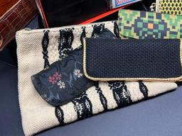 Variety of Vintage Wallets, Coin Purses and Eye Glass Cases