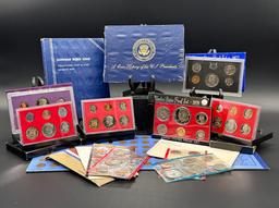 Assortment of United States Coin Collecting Books