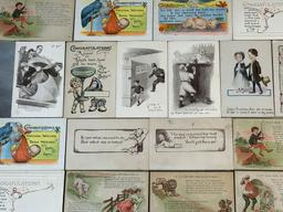 (34) Vintage Postcards