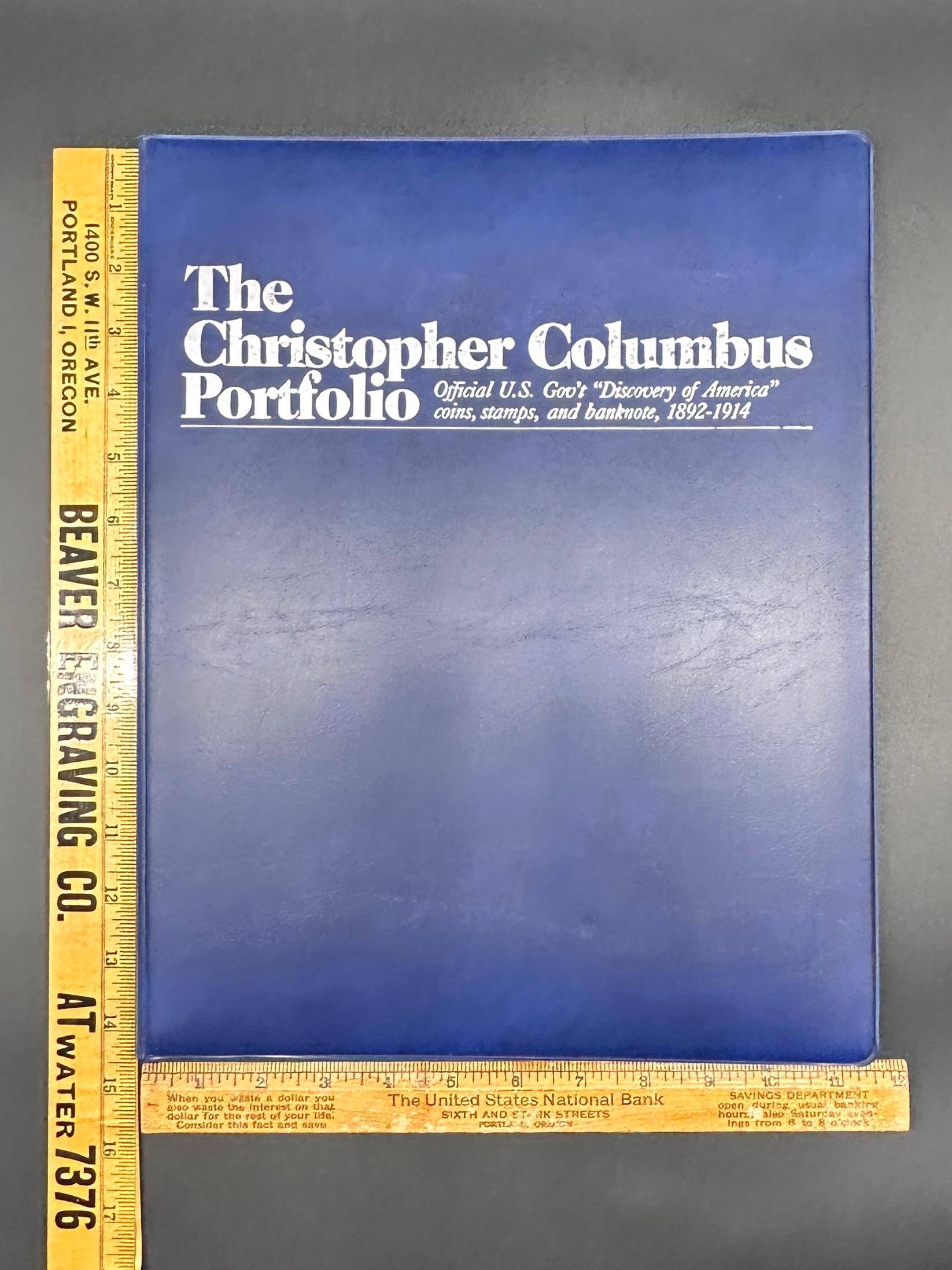 The Christopher Columbus Portfolio # 86/2000