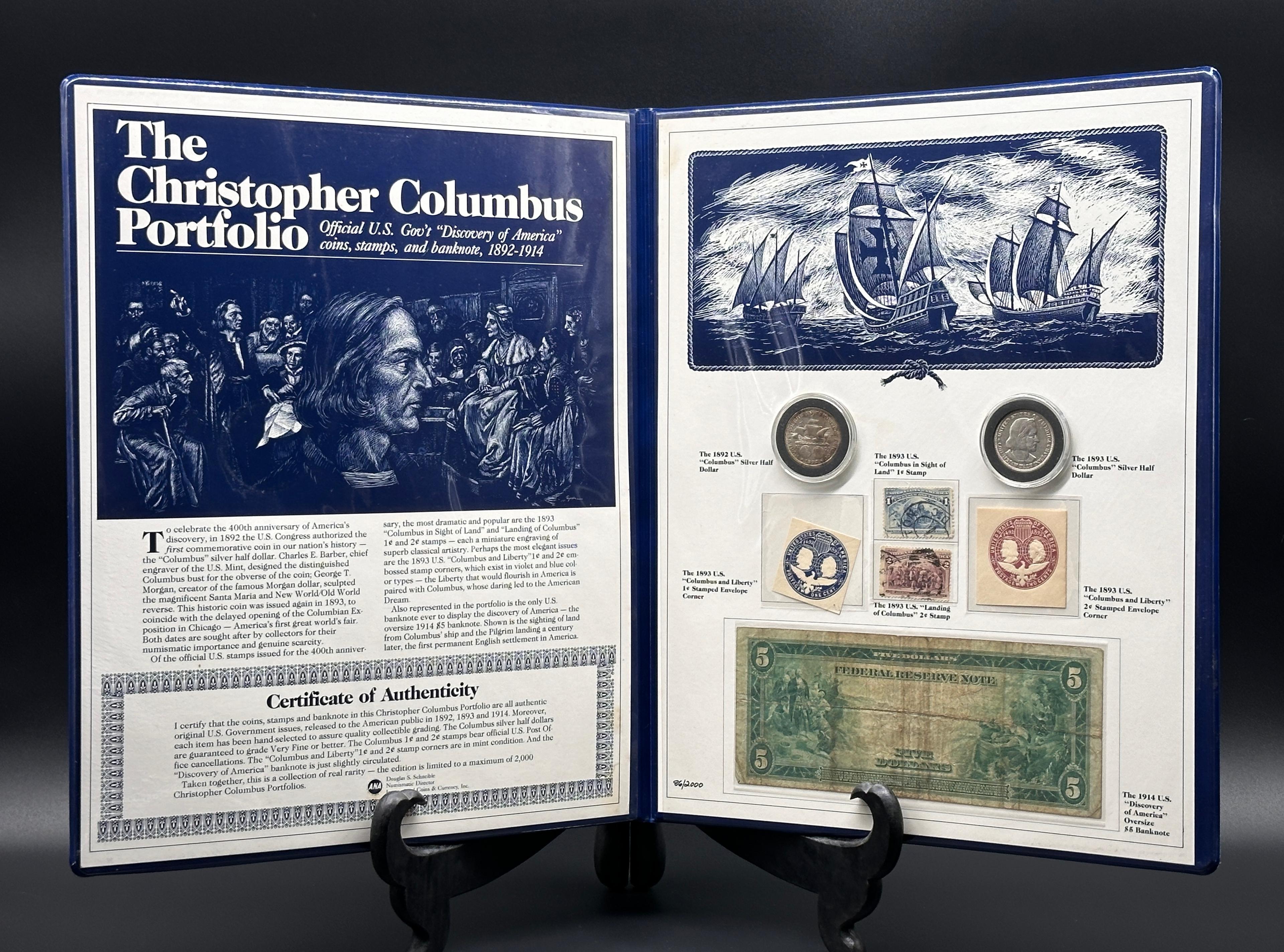 The Christopher Columbus Portfolio # 86/2000