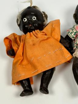 (2) Made in Japan Black Americana Dolls