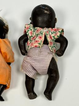 (2) Made in Japan Black Americana Dolls