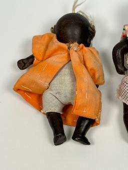 (2) Made in Japan Black Americana Dolls