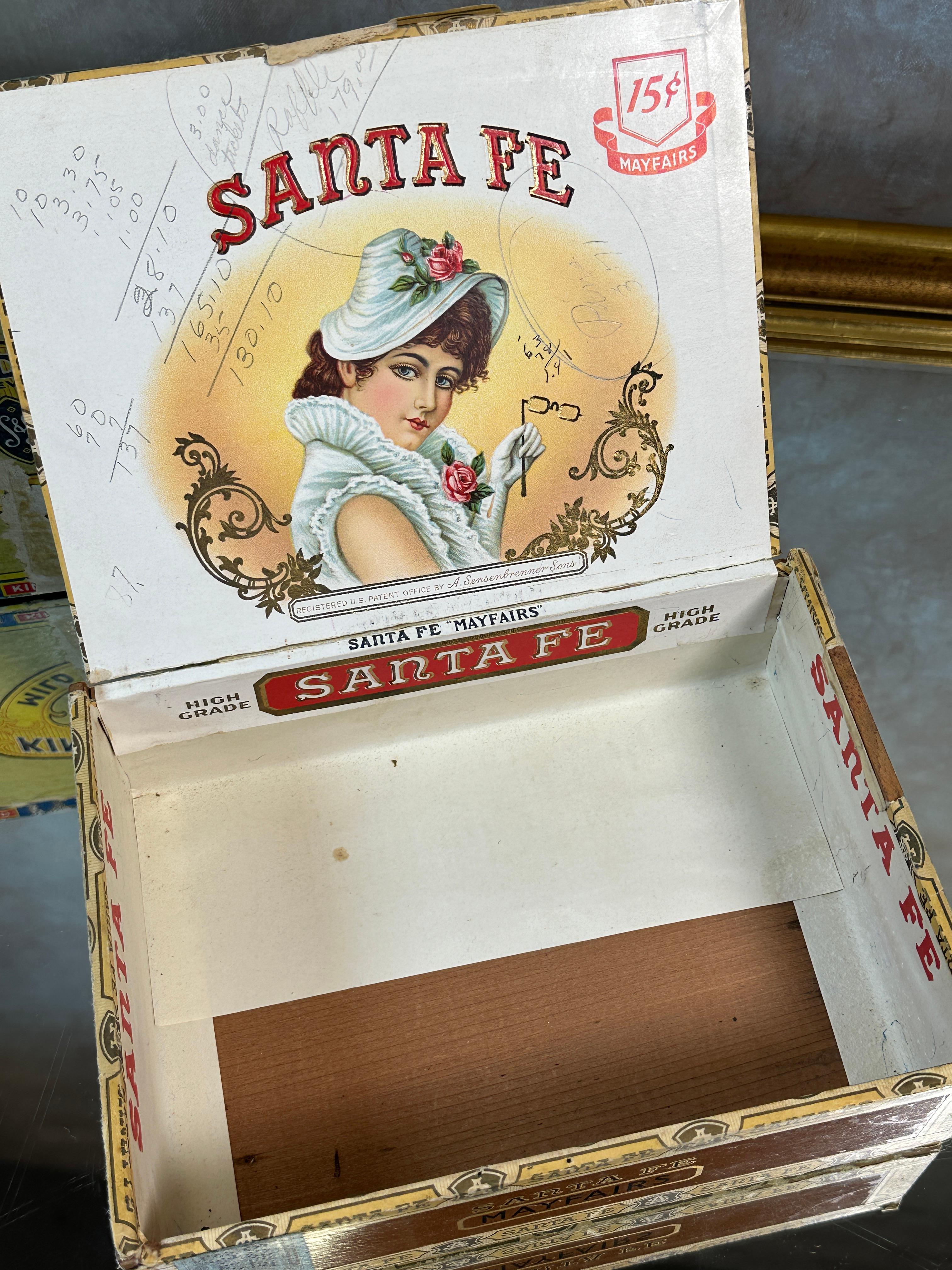 Various Cigar Boxes