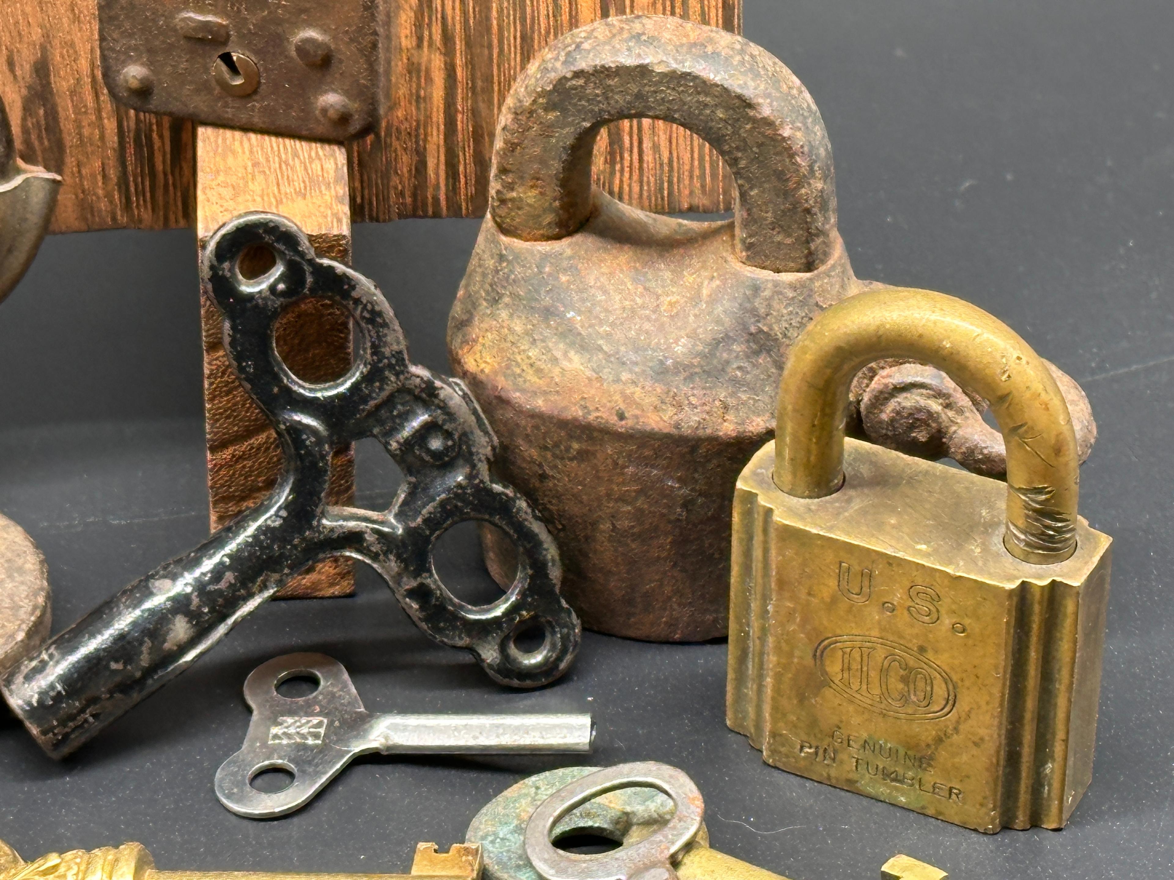 Misc. Vintage Locks and Keys