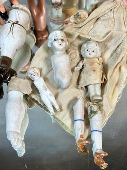 Miniature Porcelain Dolls and More