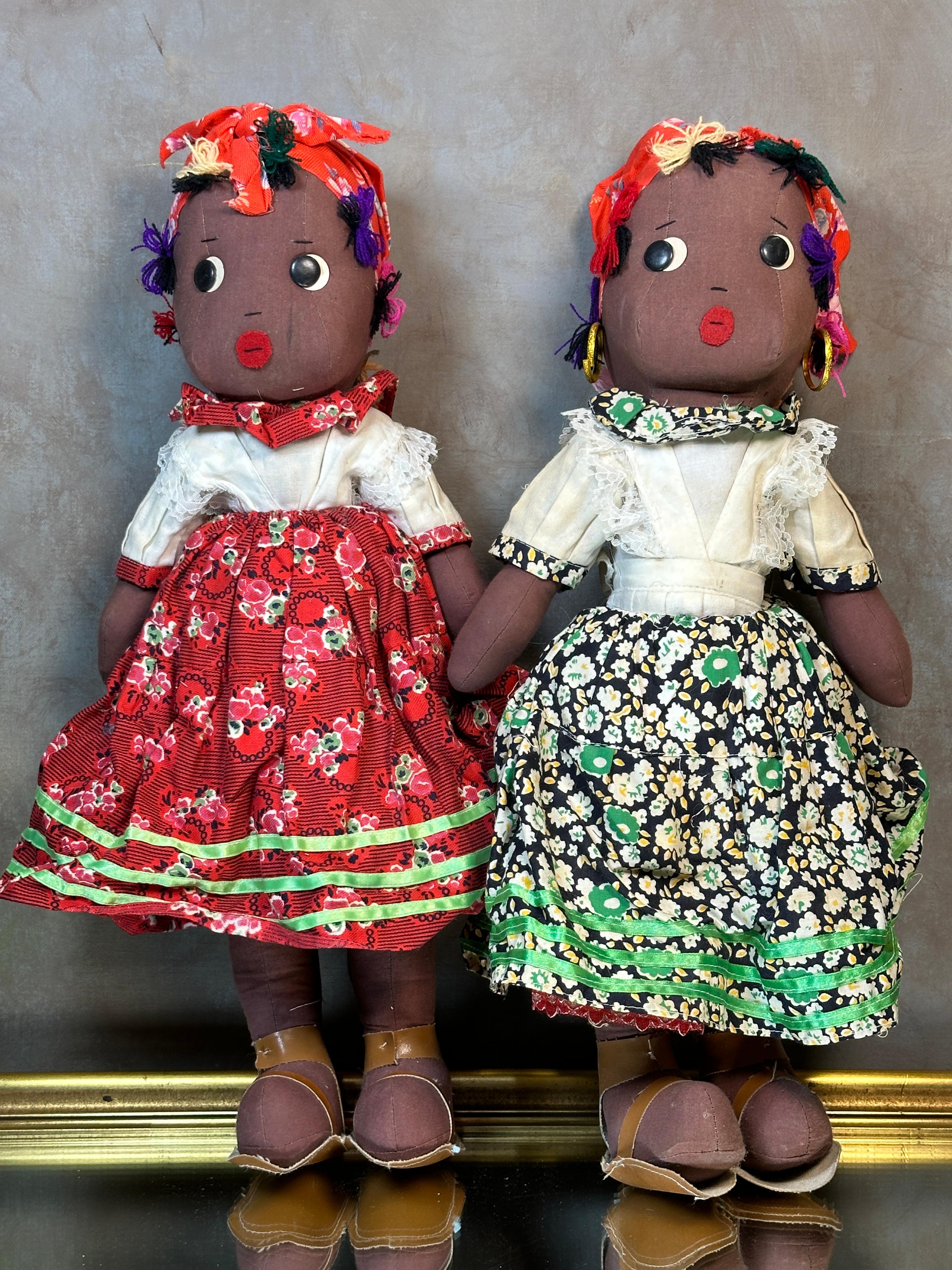 (2) Jamaican Dolls