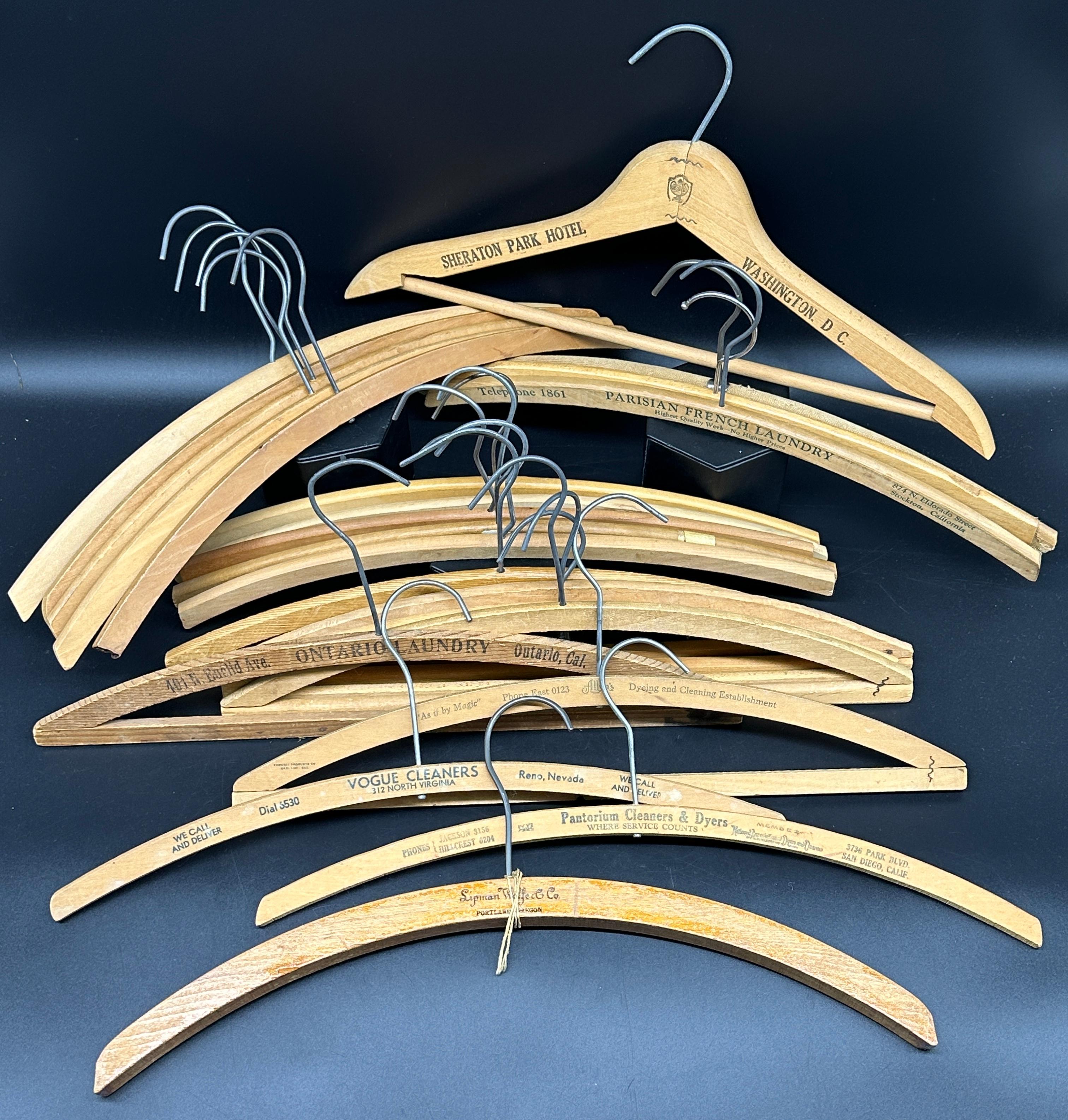 Variety of Wood Hangers