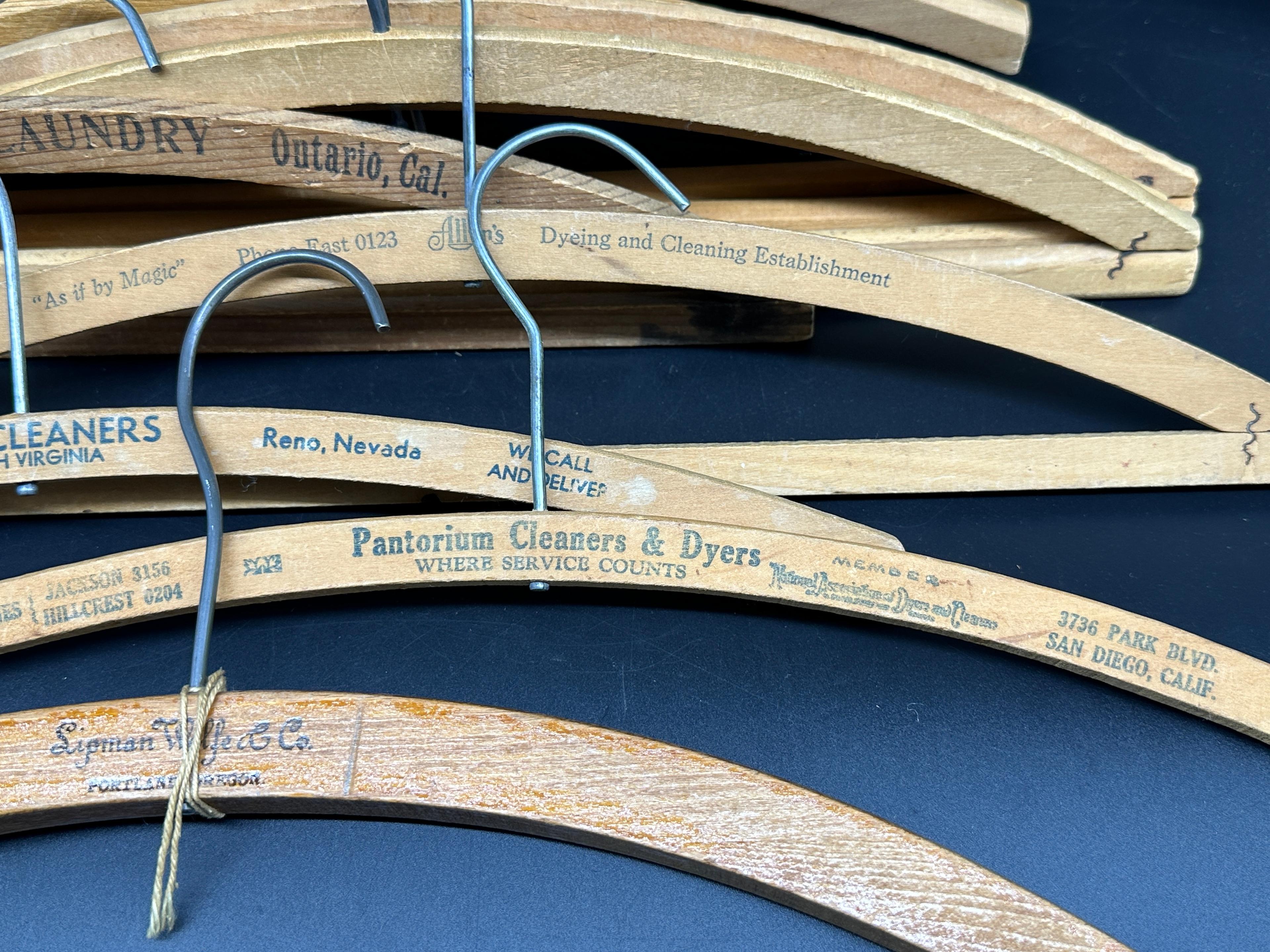 Variety of Wood Hangers