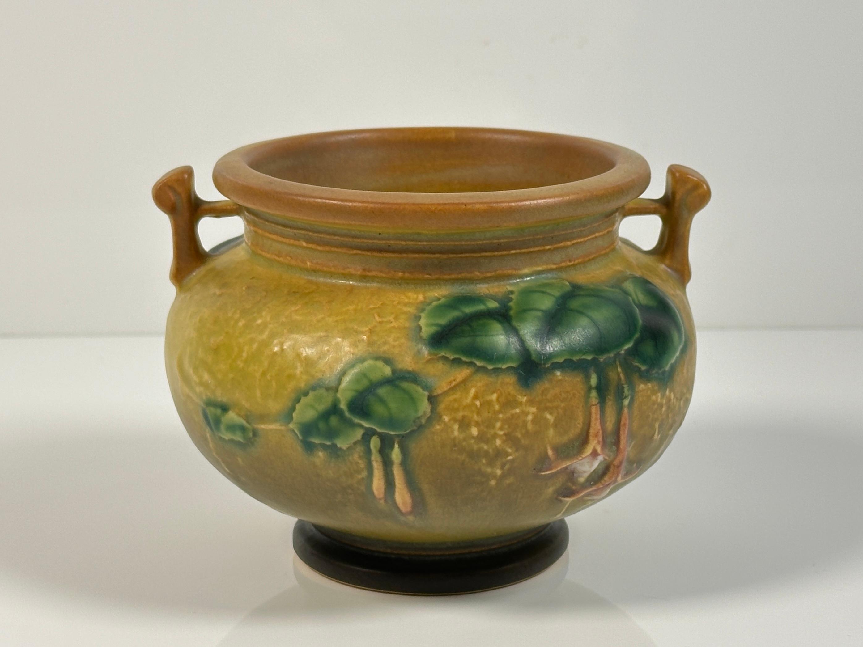 Roseville Fuchsia Vase