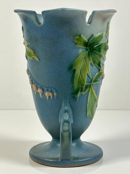 Roseville Bleeding Heart Vase