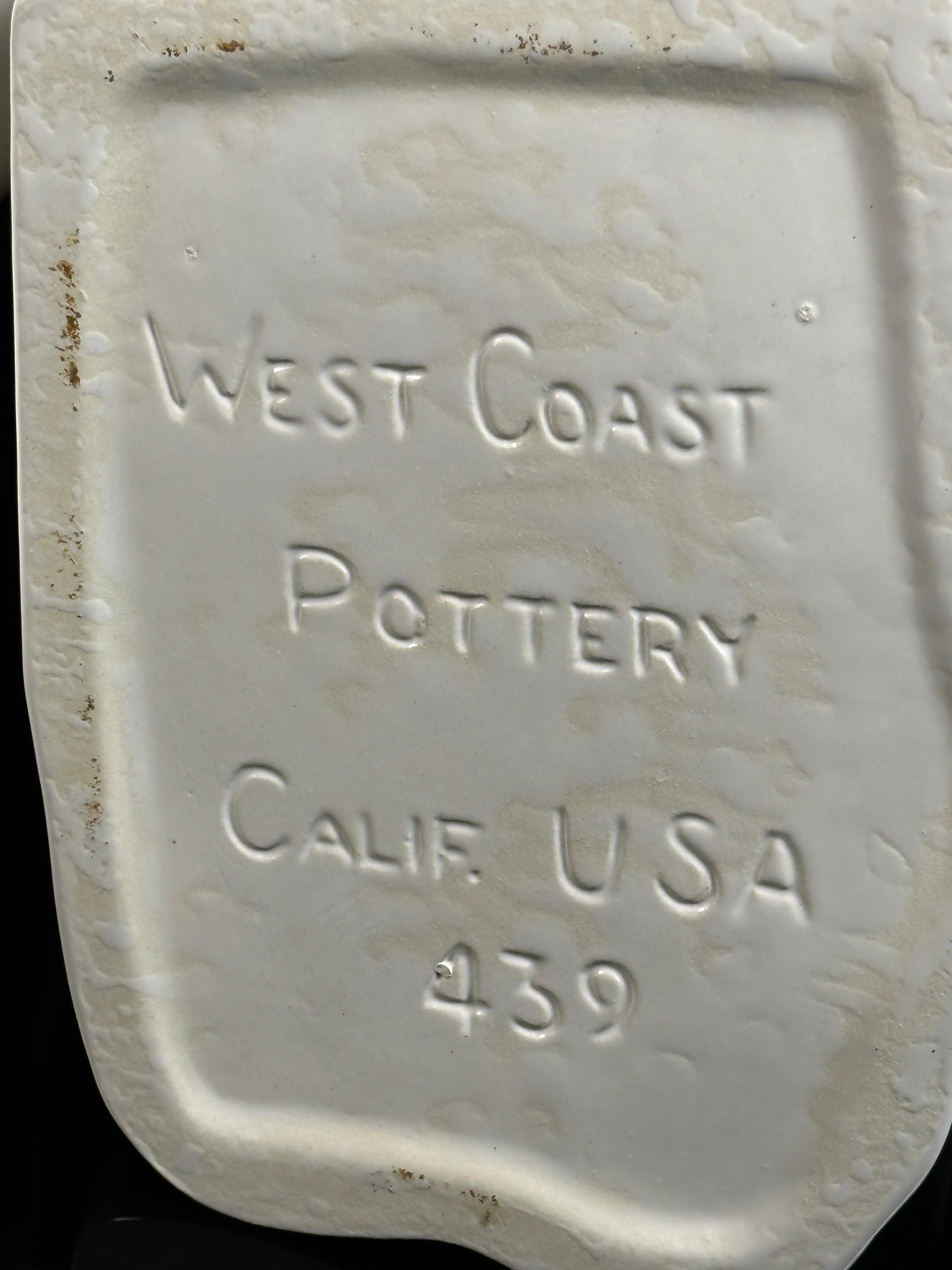 California West Coast Pottery Planters