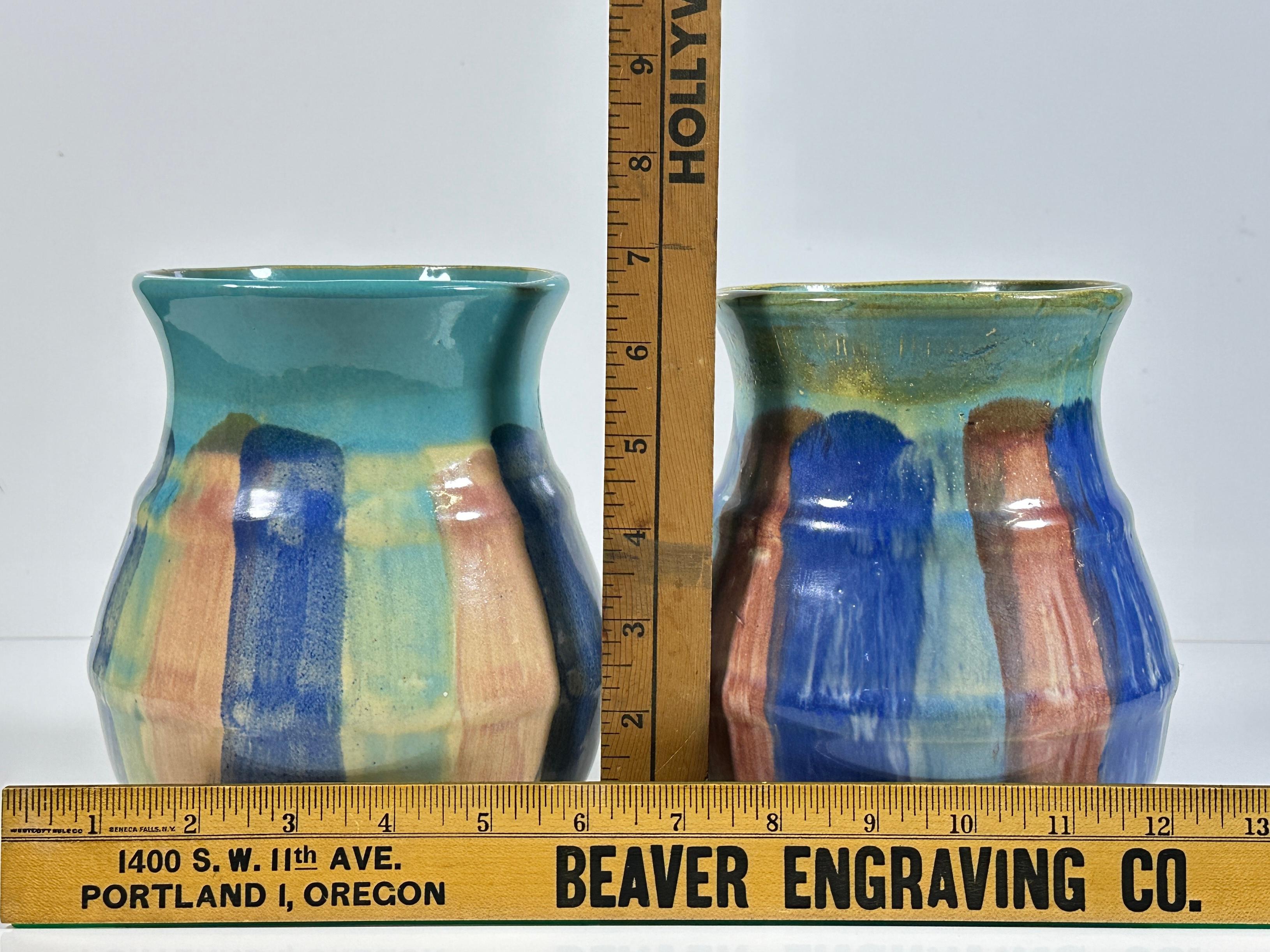 Pair of Hull Vases
