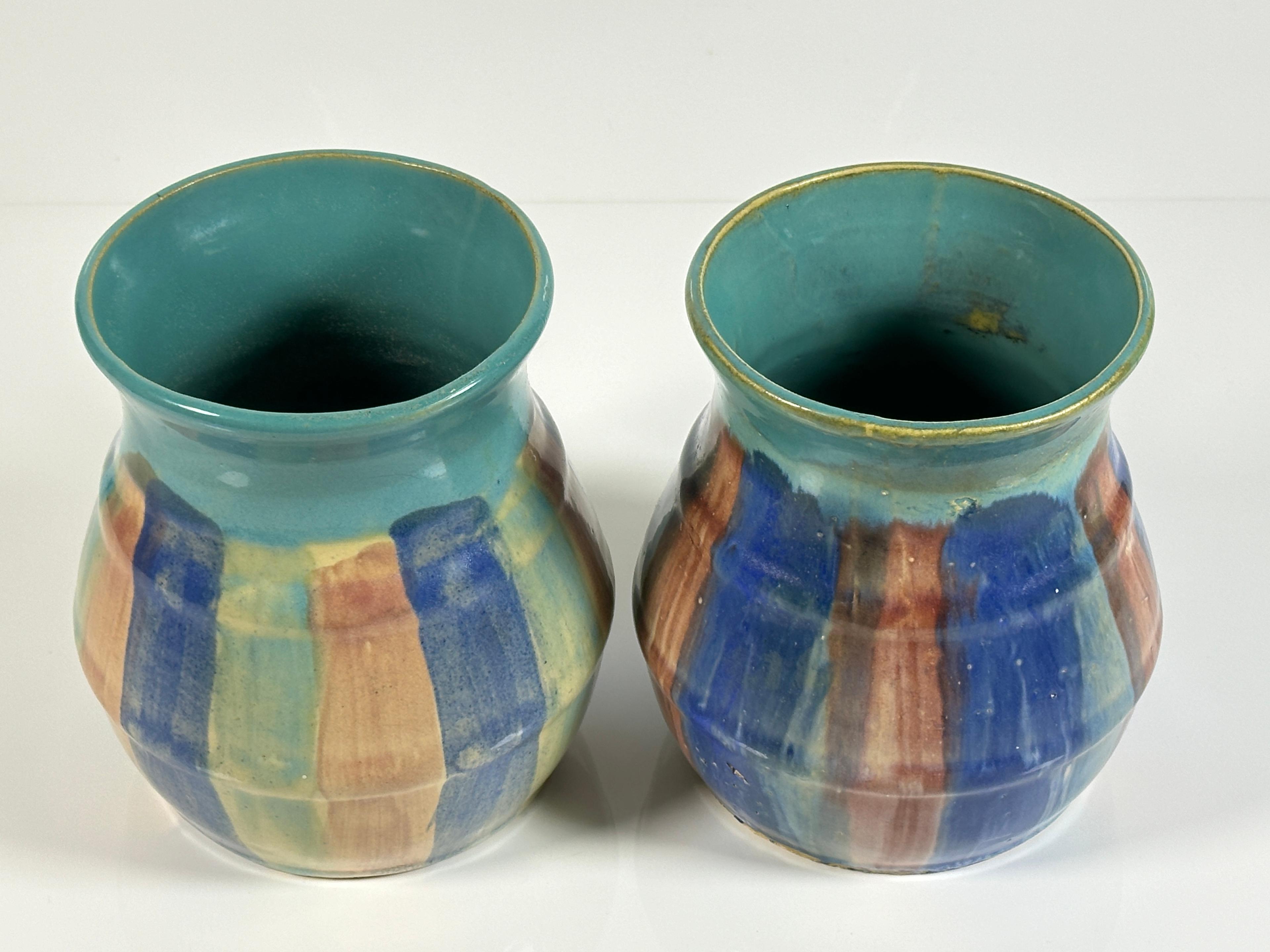 Pair of Hull Vases