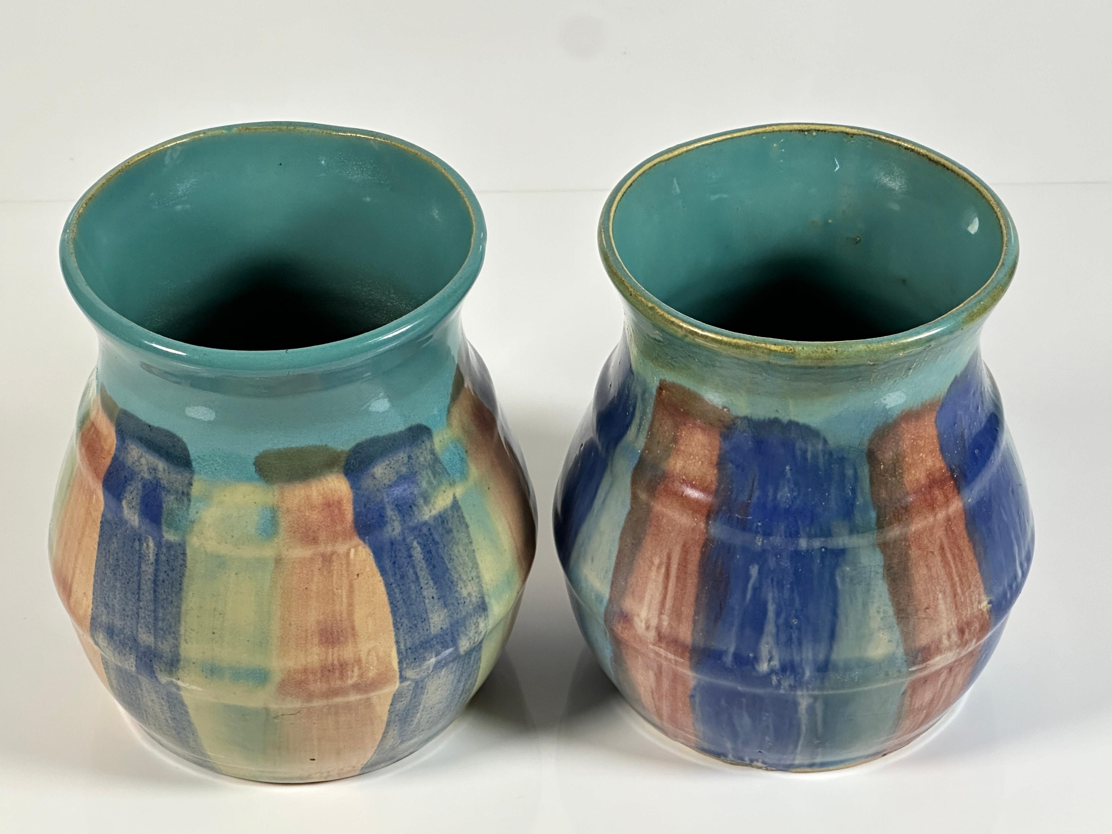 Pair of Hull Vases