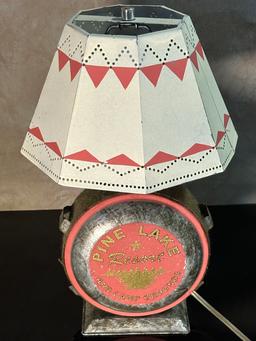 Pine Lake Resort and Campgrounds Lamp