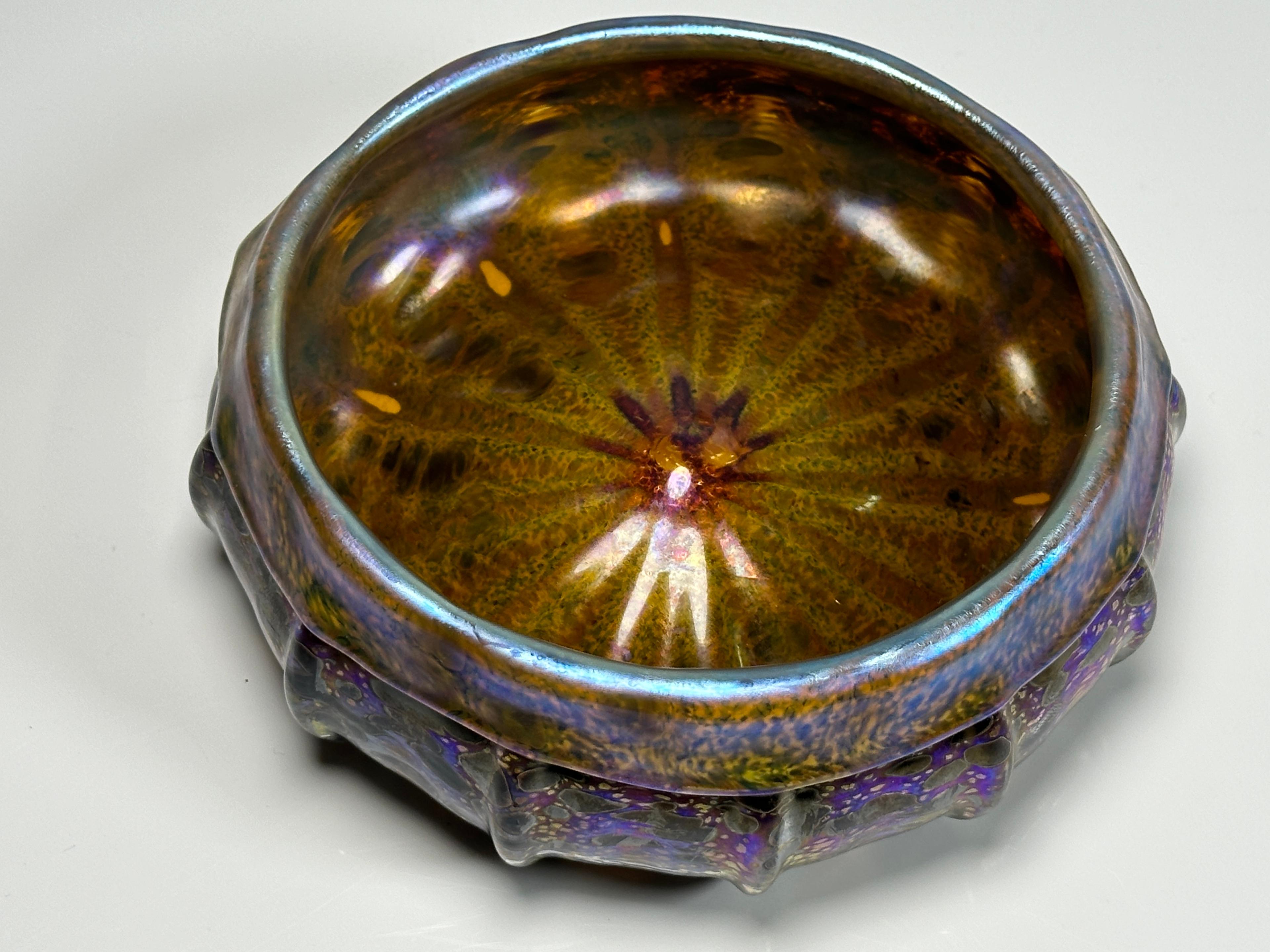 Art Glass Bowl