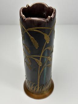 Art Pottery Stick Vase