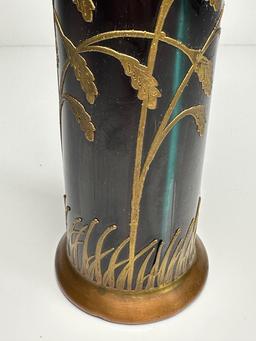Art Pottery Stick Vase