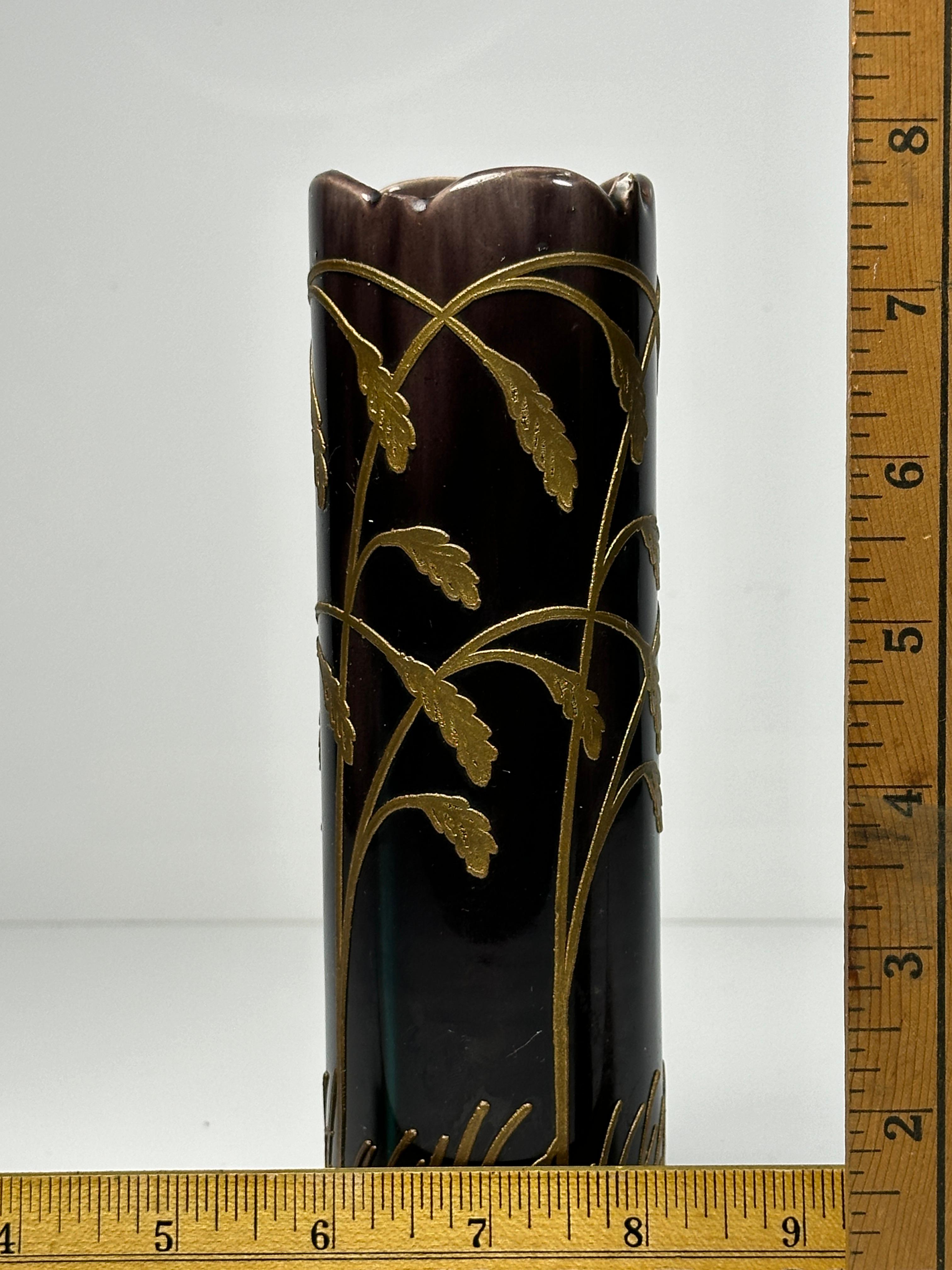 Art Pottery Stick Vase