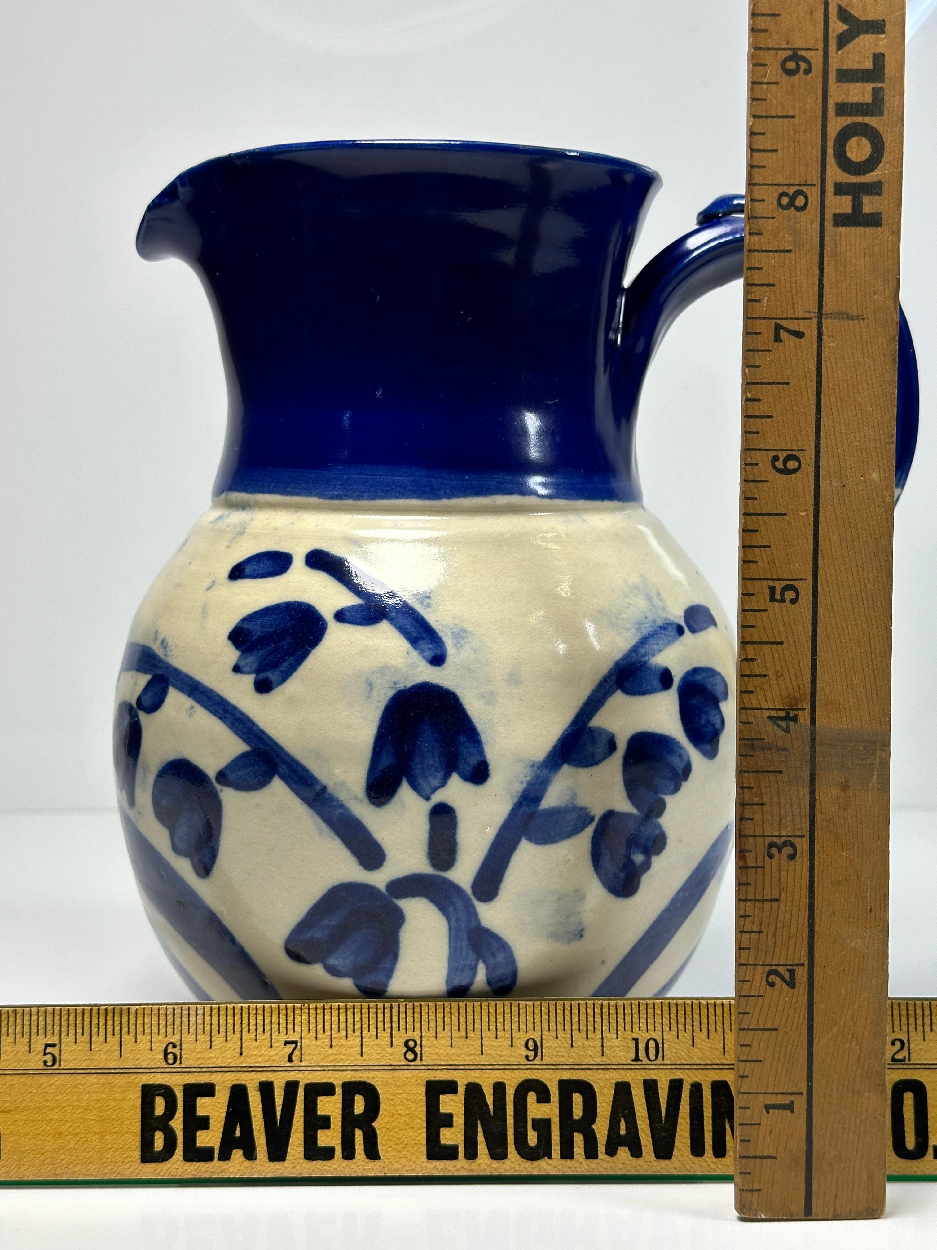 Studio Pottery Pitcher