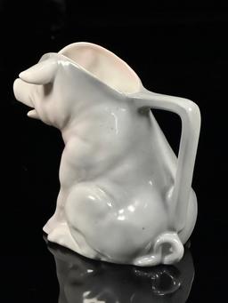 Royal Bayreuth Pig Pitcher