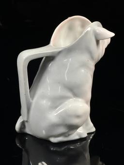 Royal Bayreuth Pig Pitcher