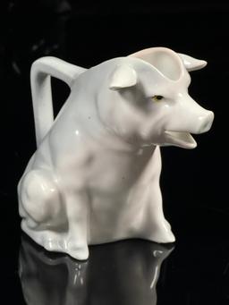 Royal Bayreuth Pig Pitcher