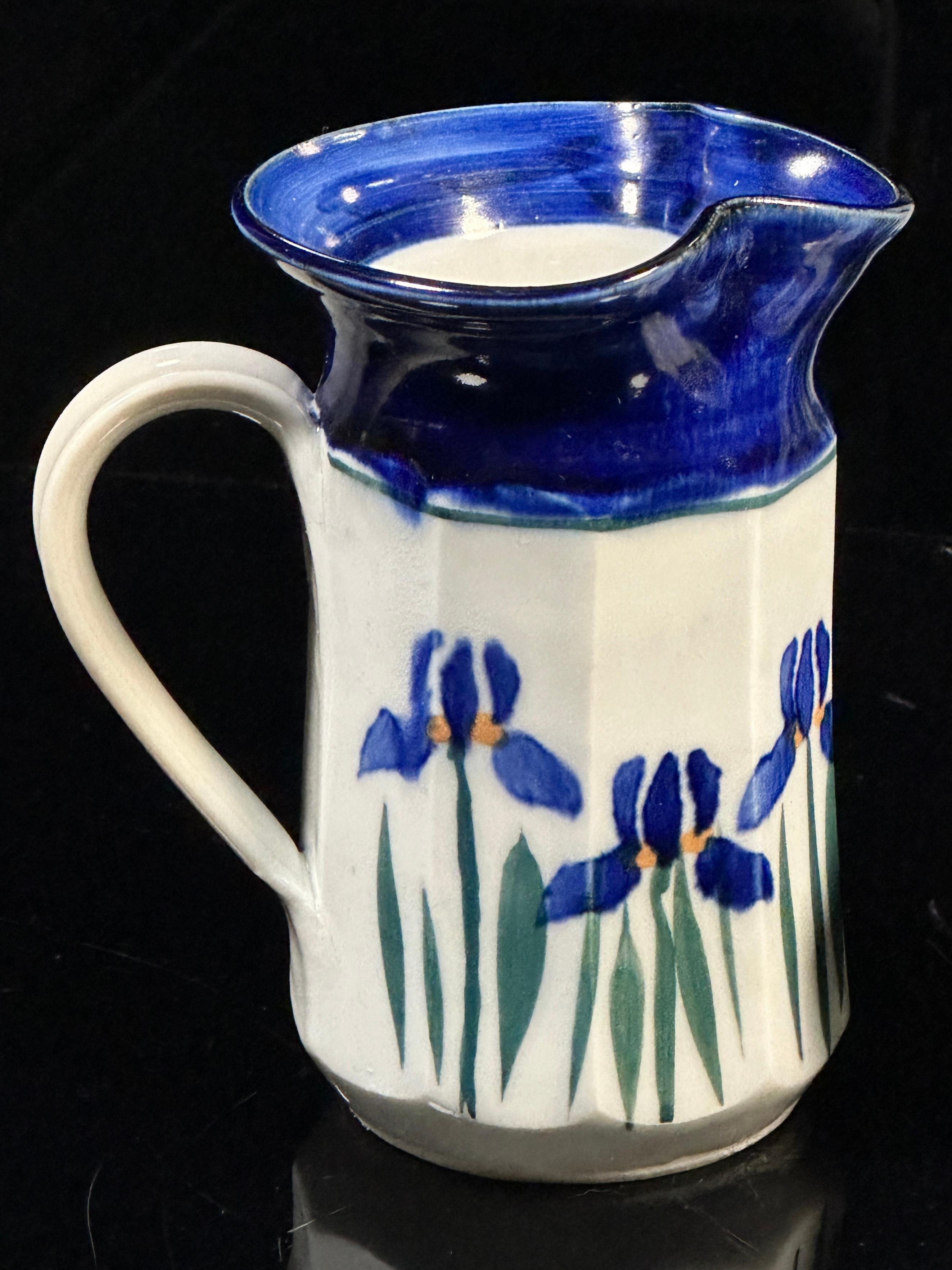 Studio Pottery Iris Set