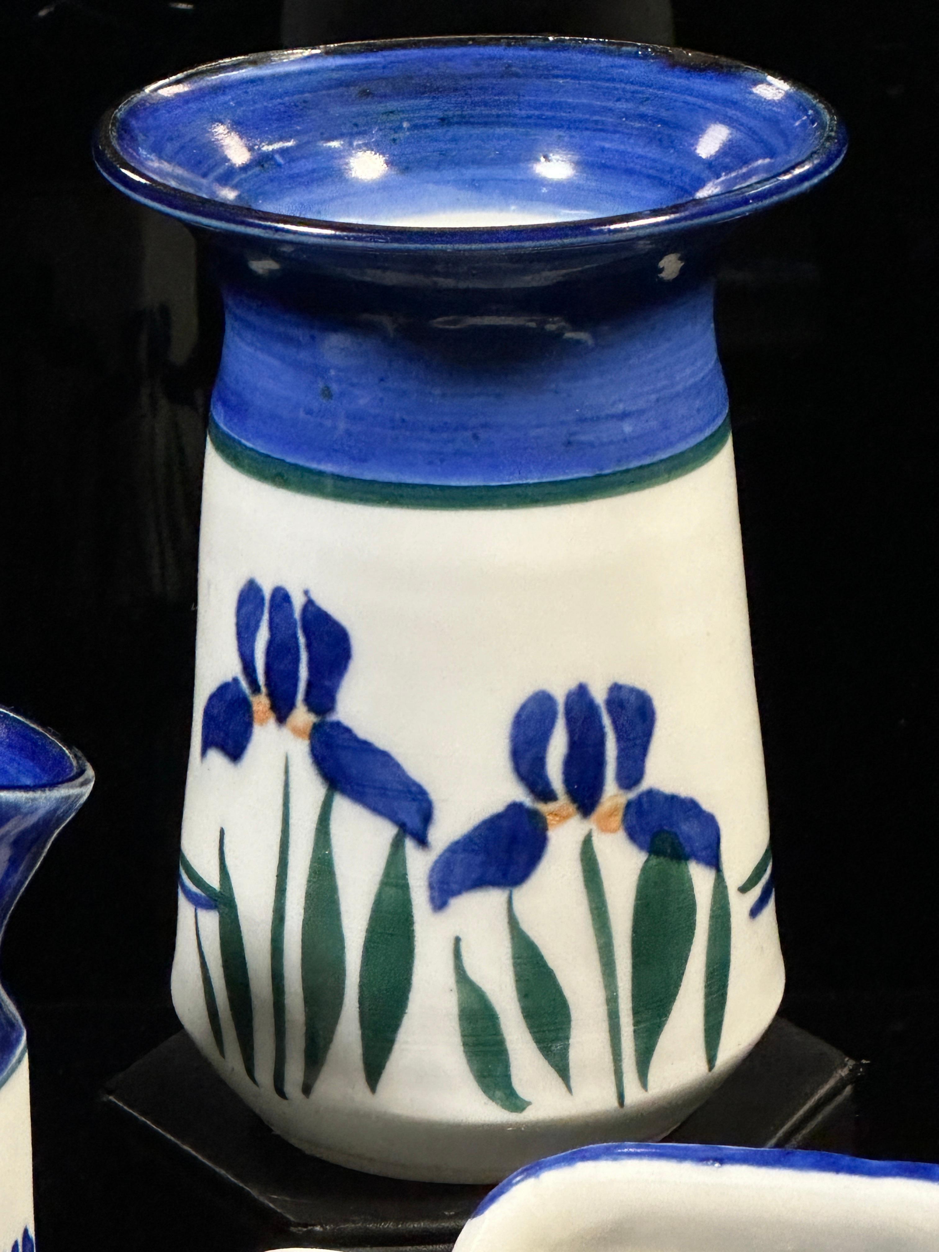 Studio Pottery Iris Set