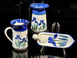 Studio Pottery Iris Set