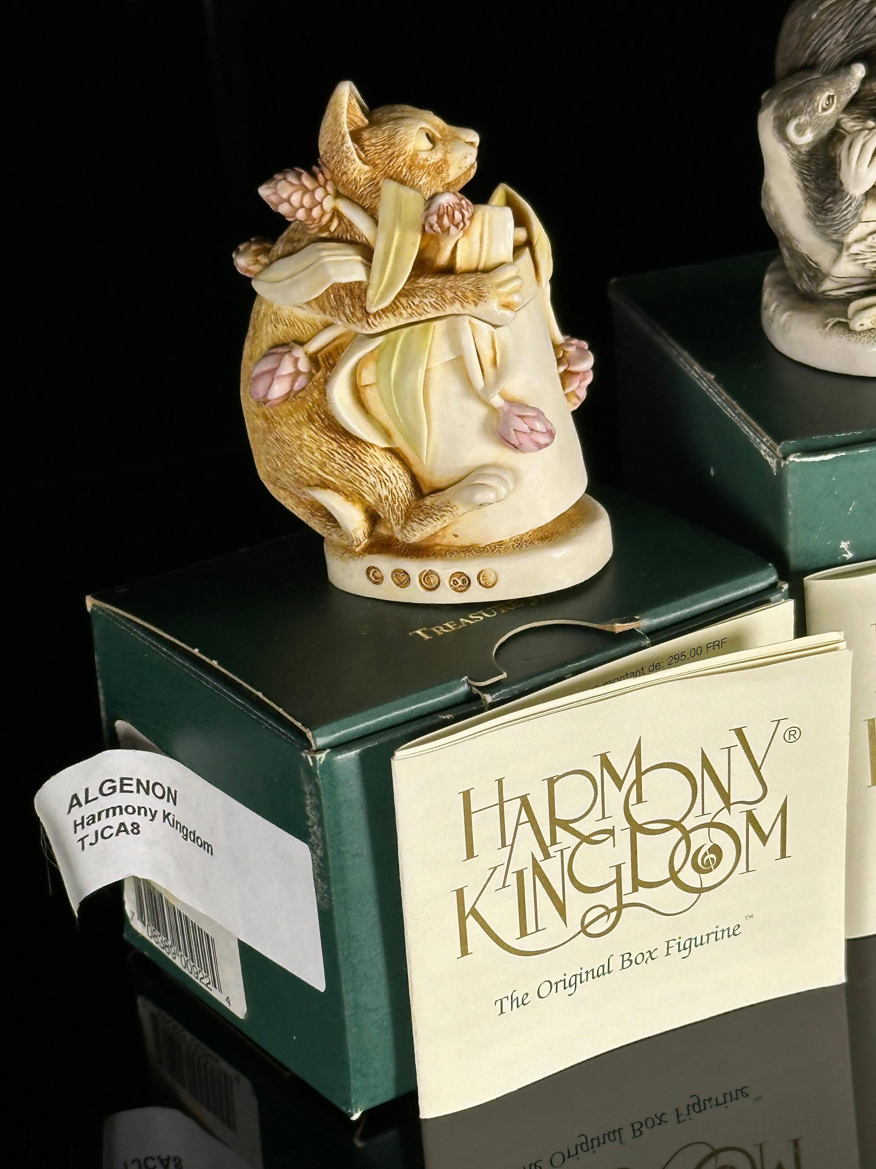 Three Harmony Kingdom Treasure Jests Figures
