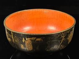 Japanese Lacquered Bowl