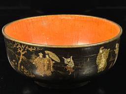 Japanese Lacquered Bowl