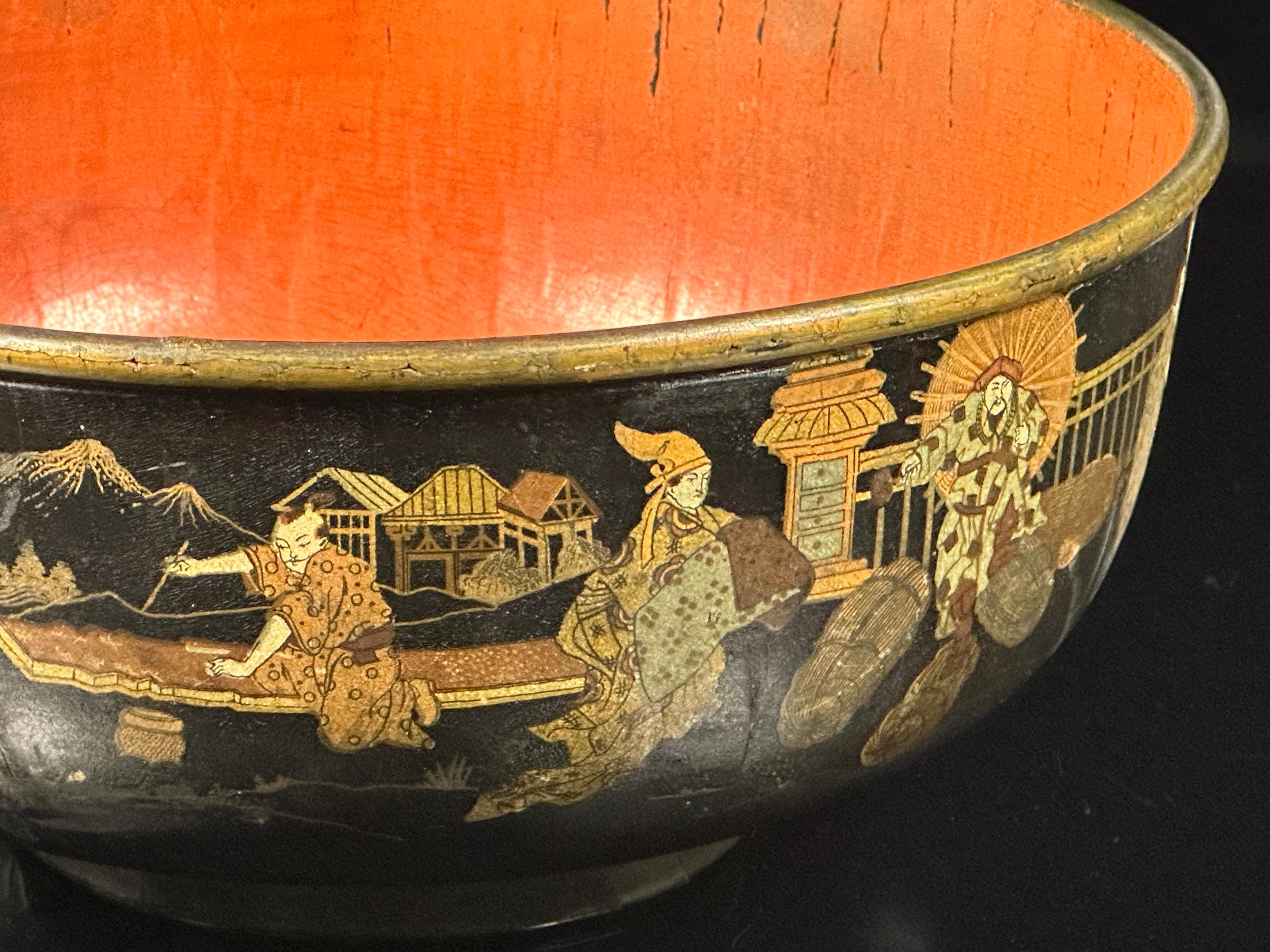 Japanese Lacquered Bowl