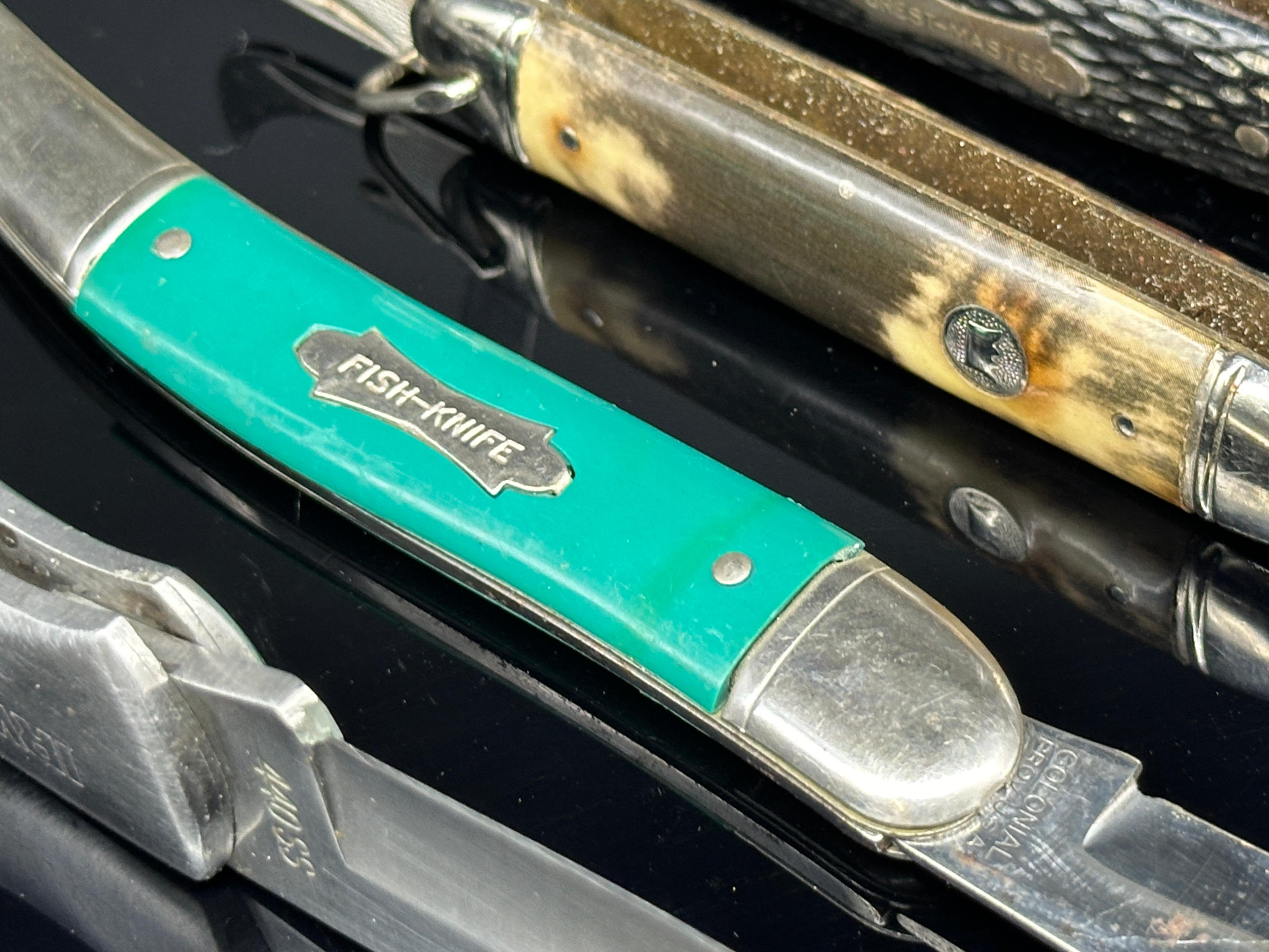 Misc. Pocket Knives