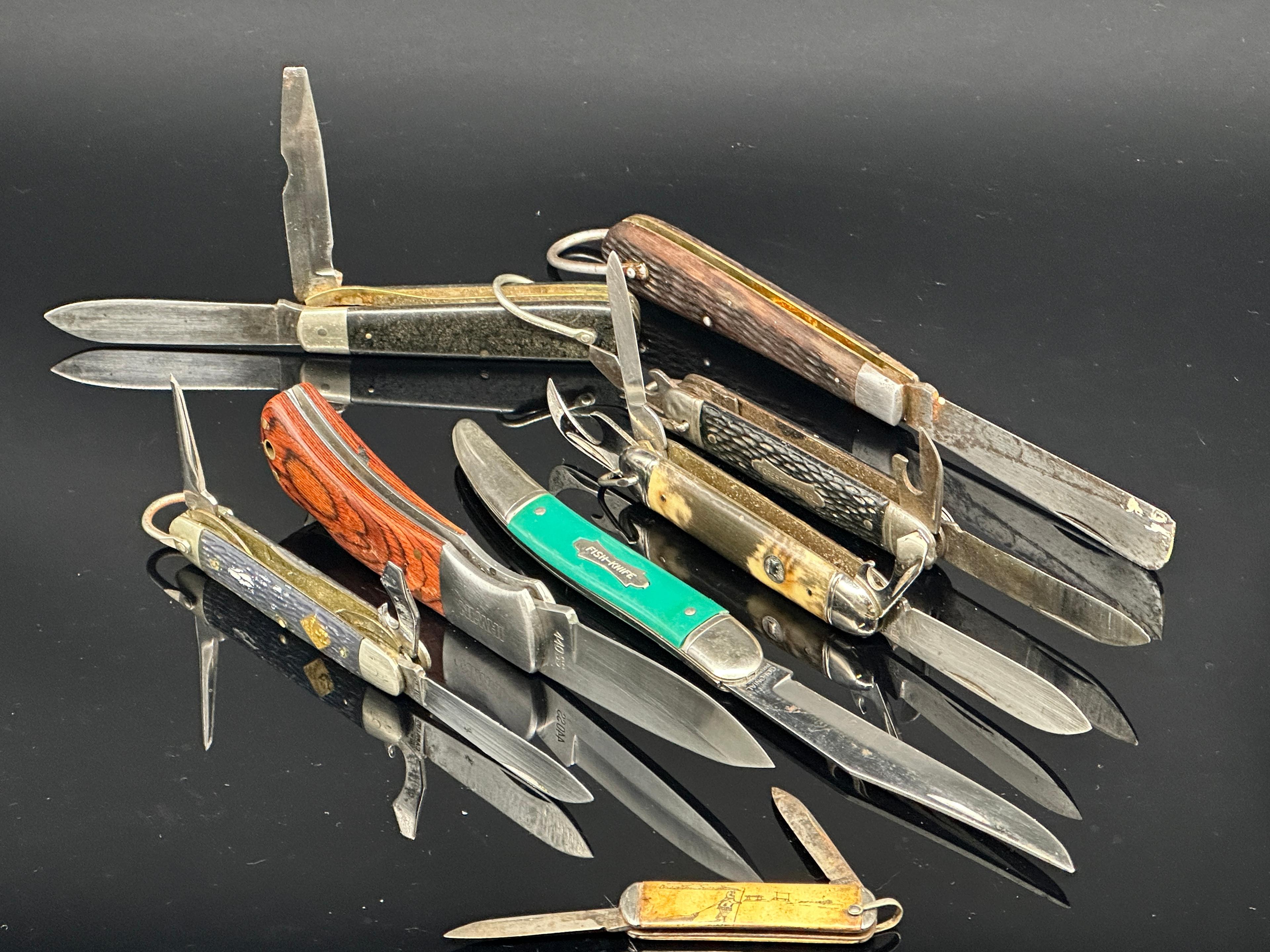 Misc. Pocket Knives