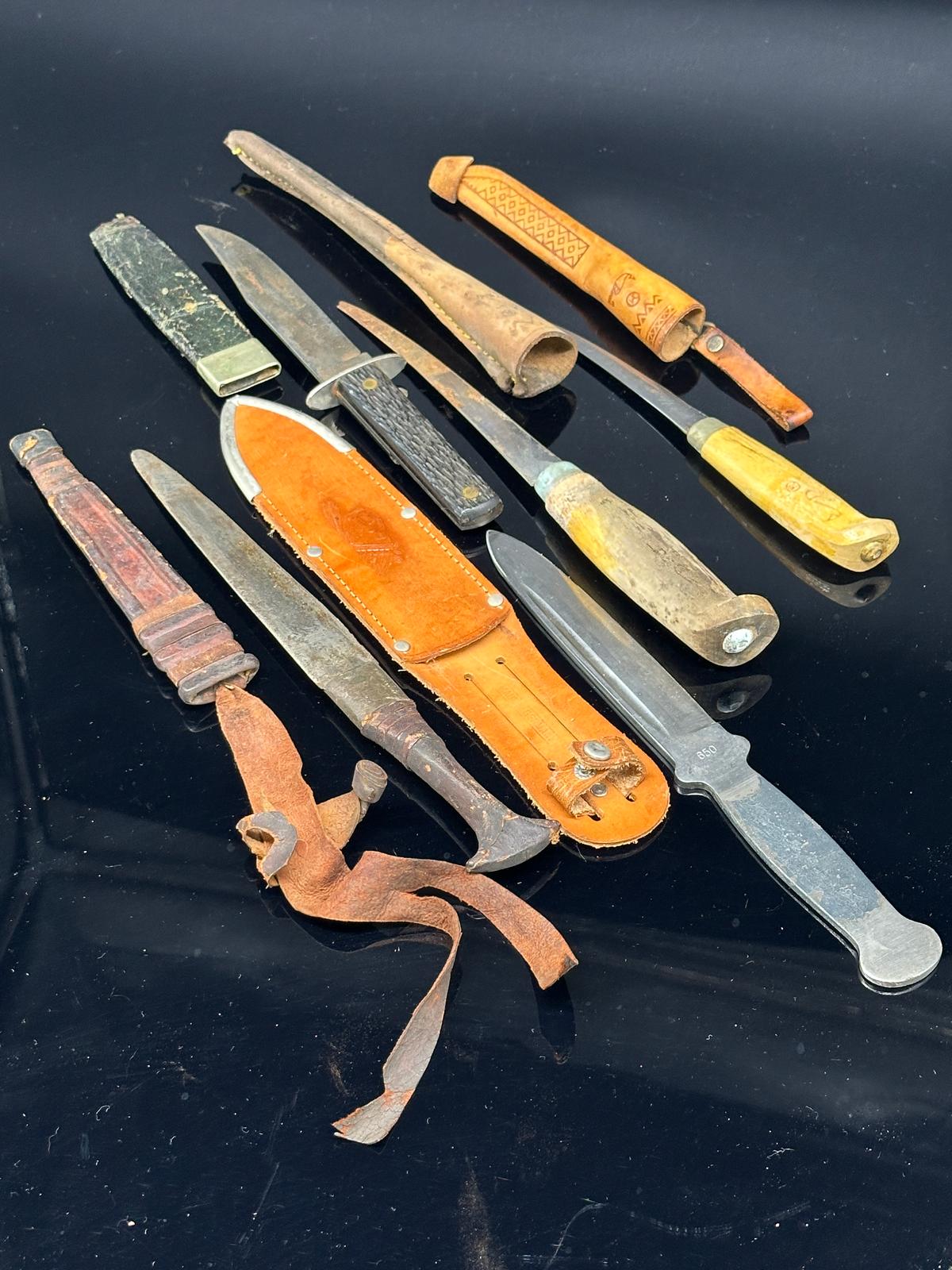 Misc. Fishing/Hunting Knives