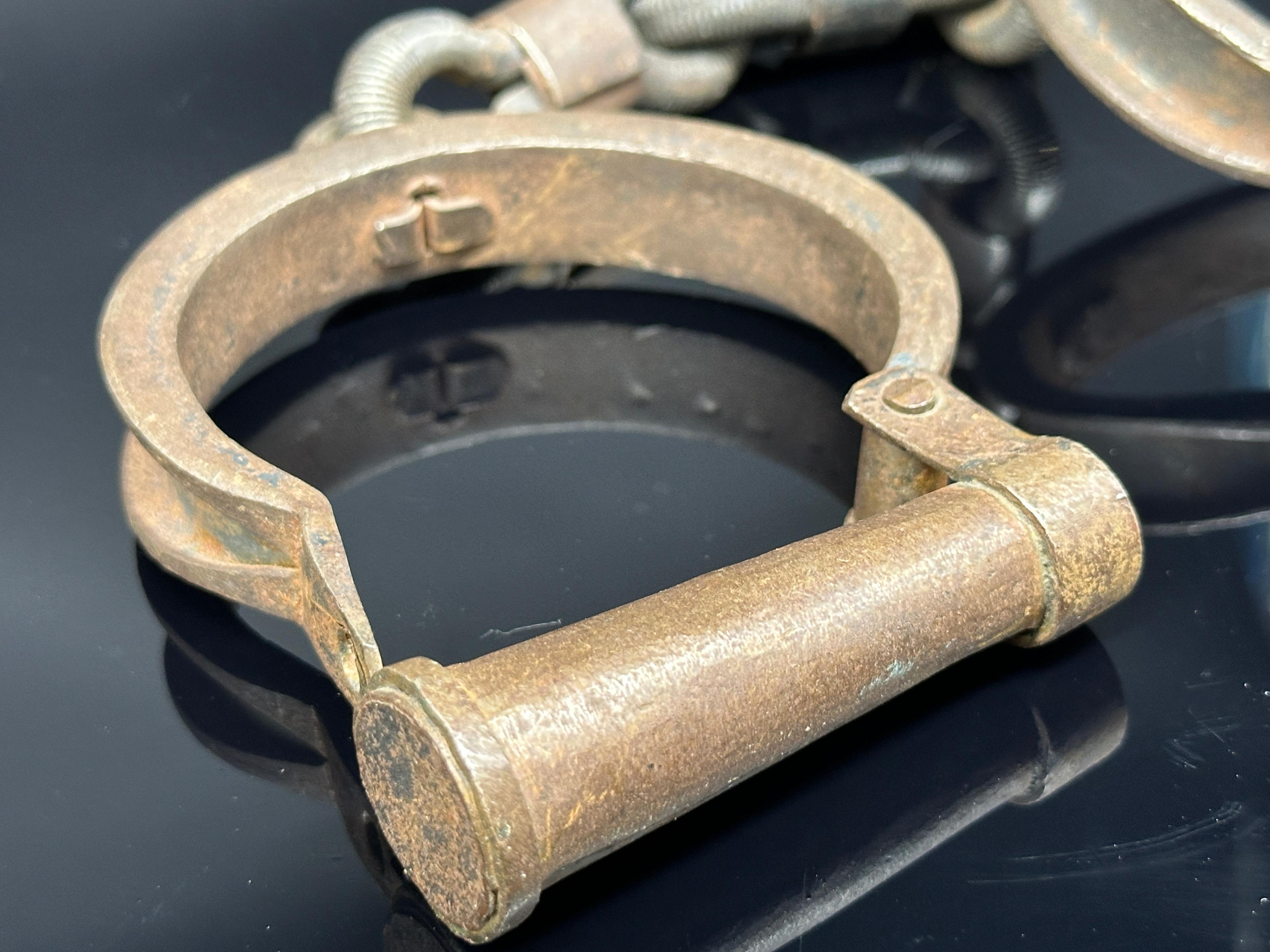 Antique Shackles/Handcuffs