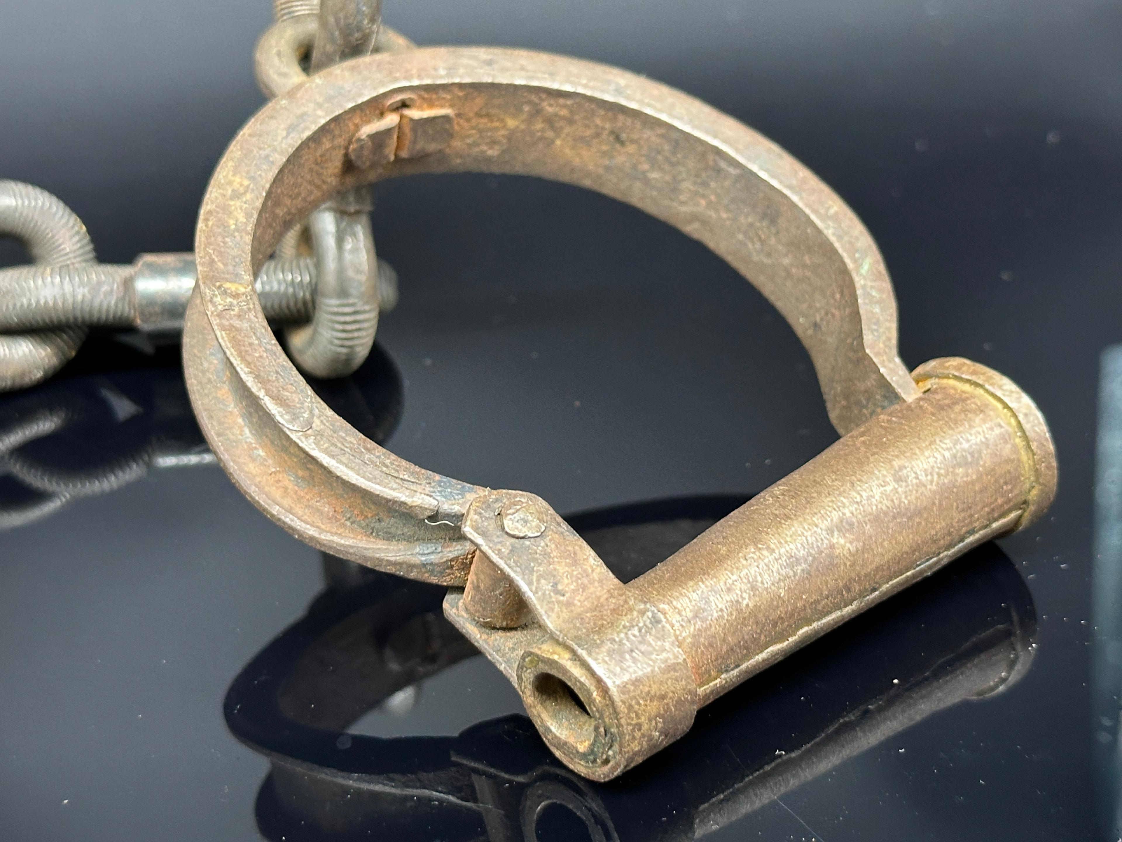 Antique Shackles/Handcuffs