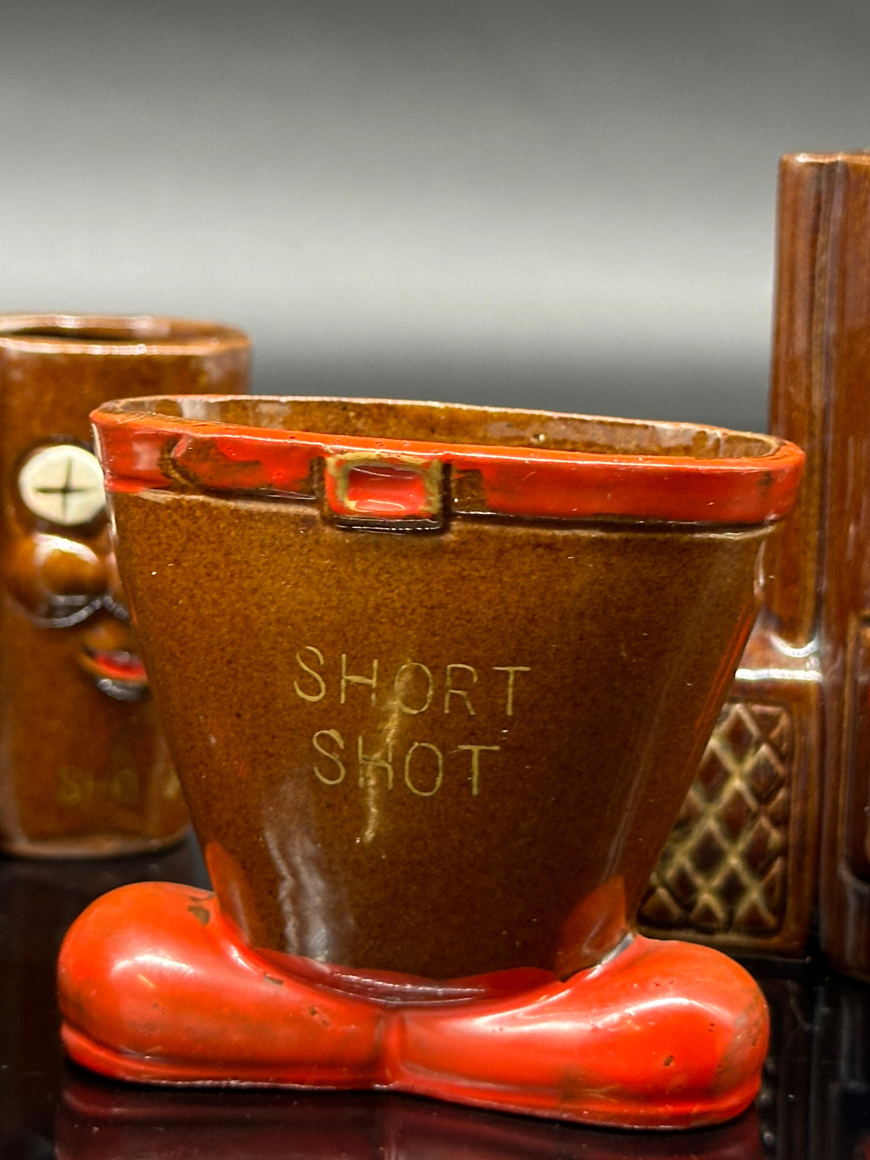 Japanese Pottery Shot Glasses