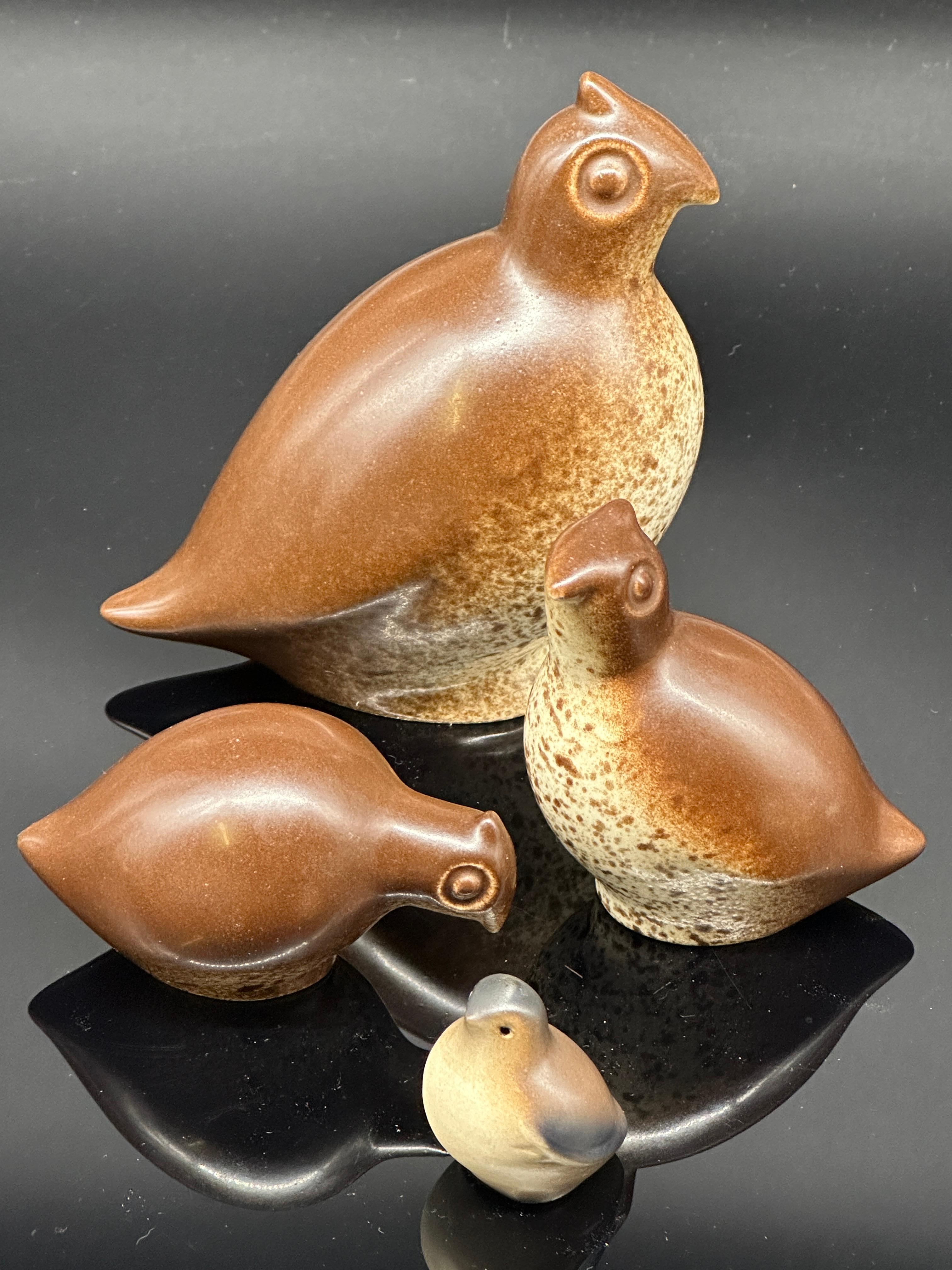 Howard Pierce/California Pottery Birds