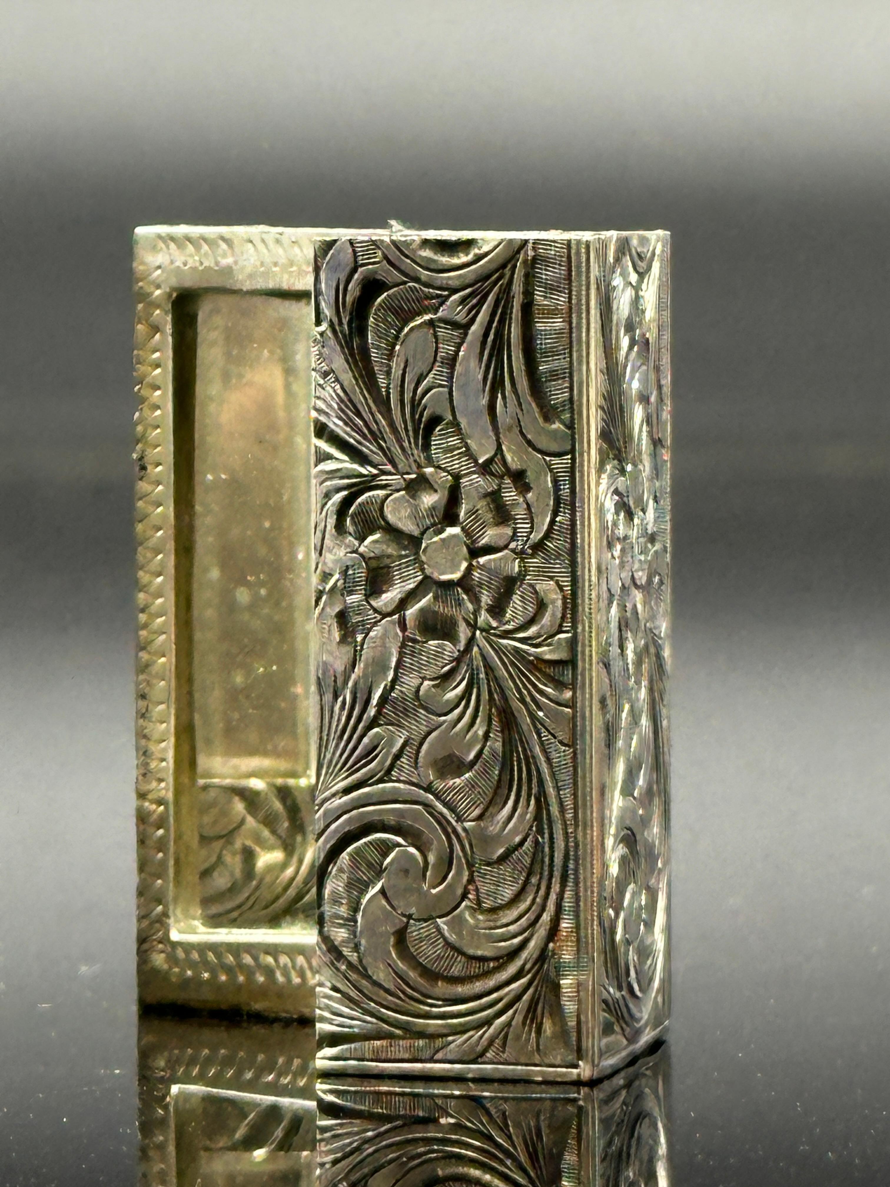 Sterling Lipstick Holder