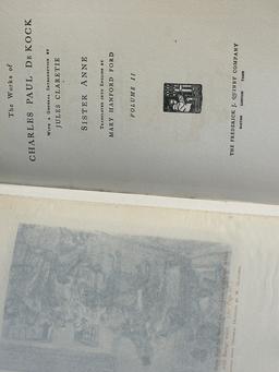 "Carles Paul de Kock Sister Anne" Vol. 1 and 2 Artists' Edition
