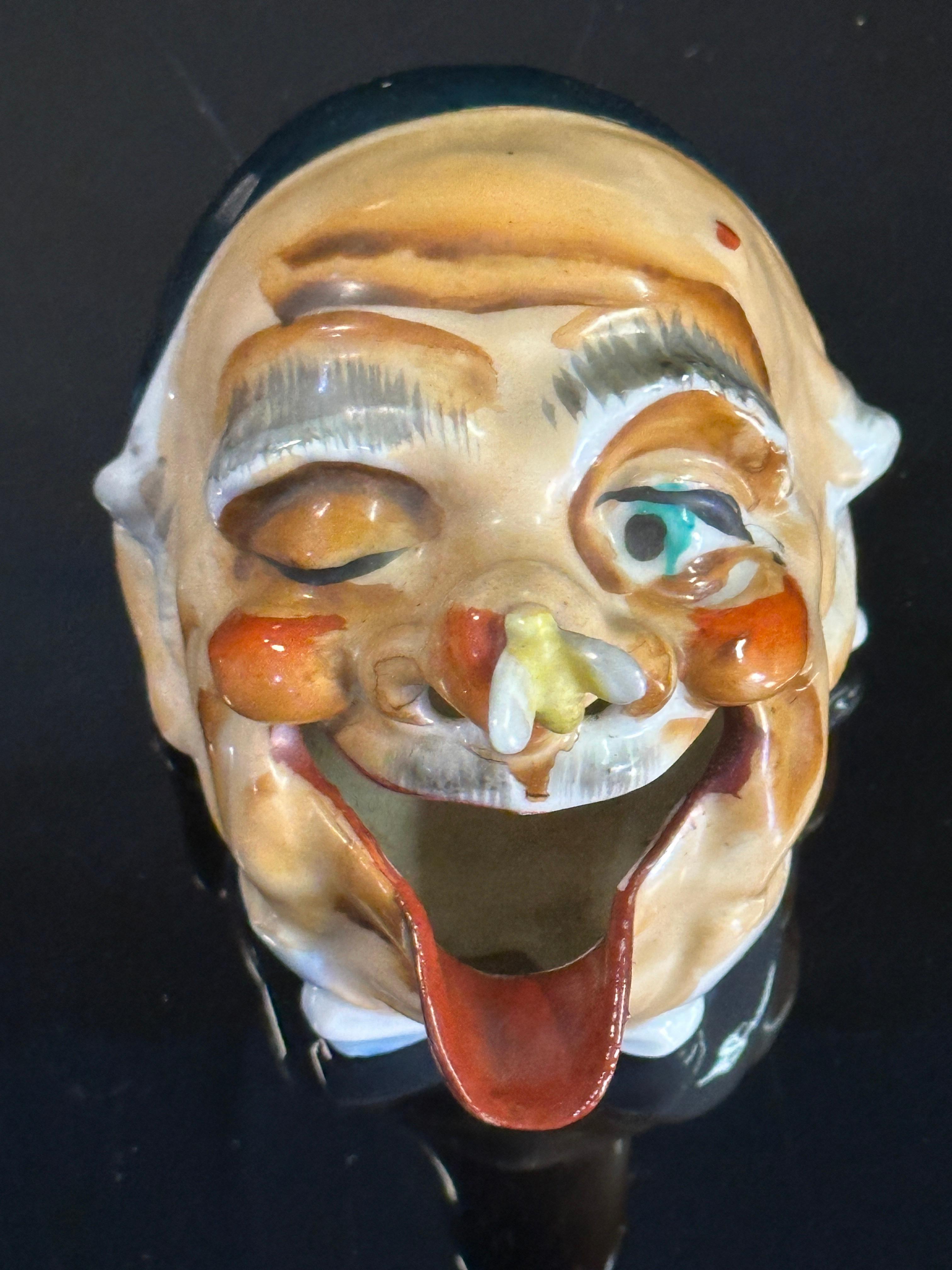 Clown Figural Ashtray