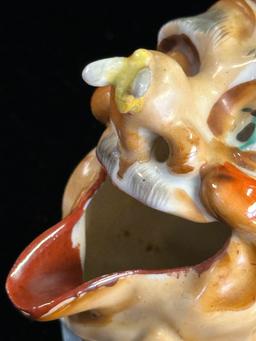 Clown Figural Ashtray