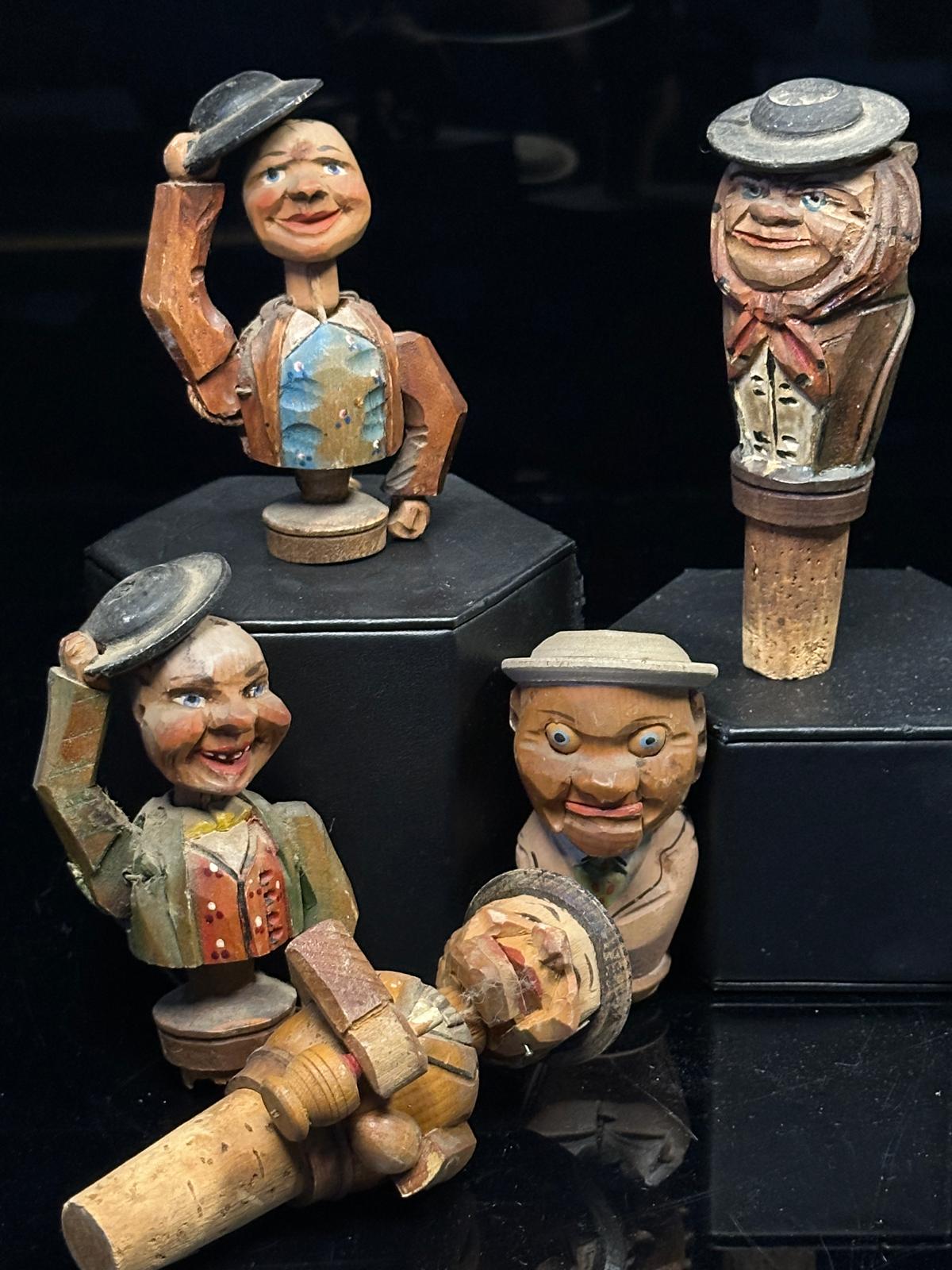 Five German Mechanical Corks