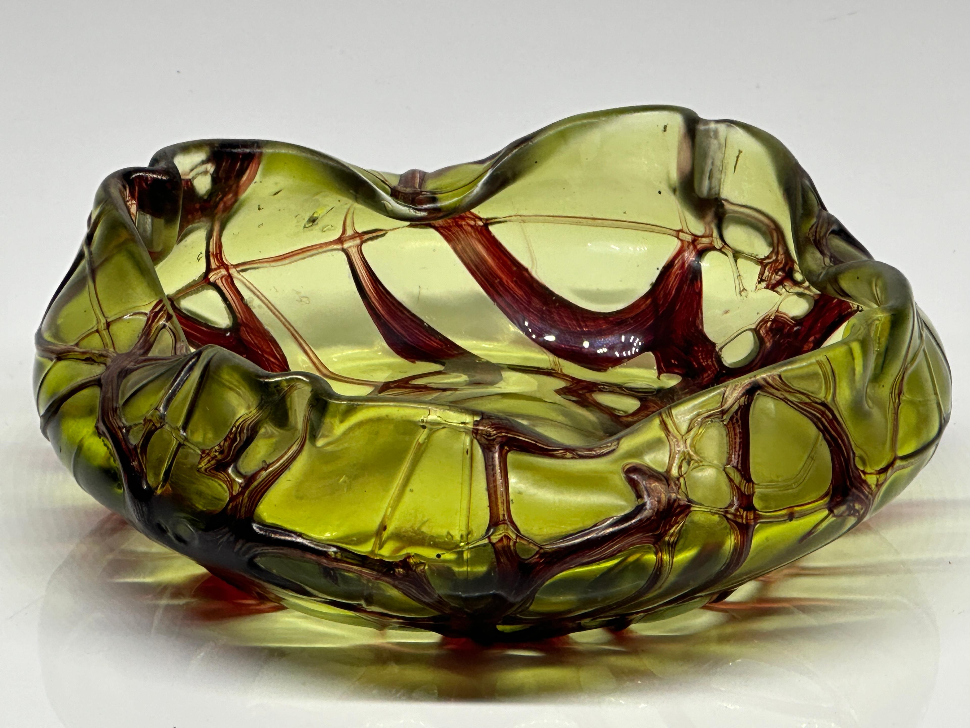 Loetz Style Art Glass