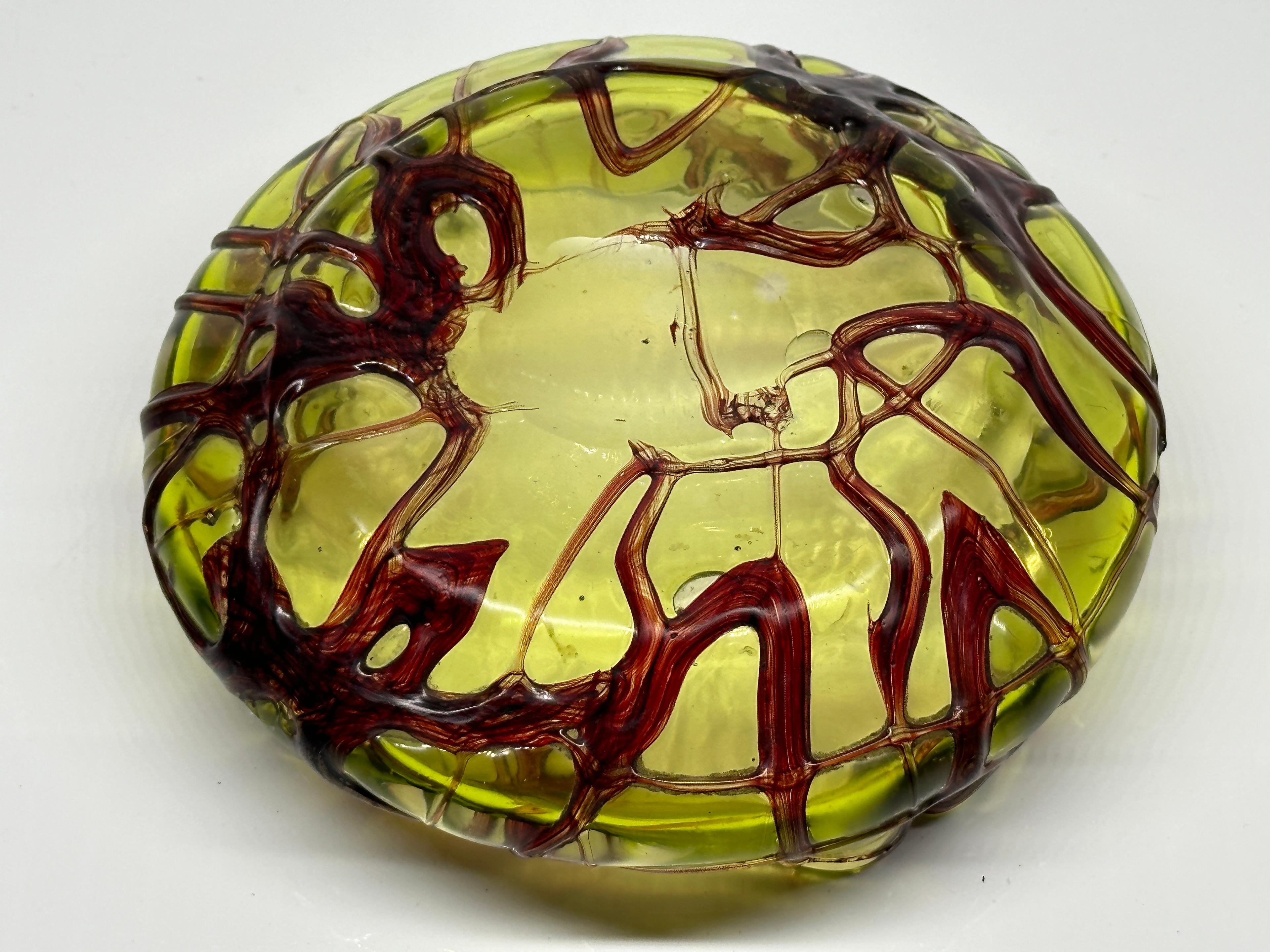 Loetz Style Art Glass
